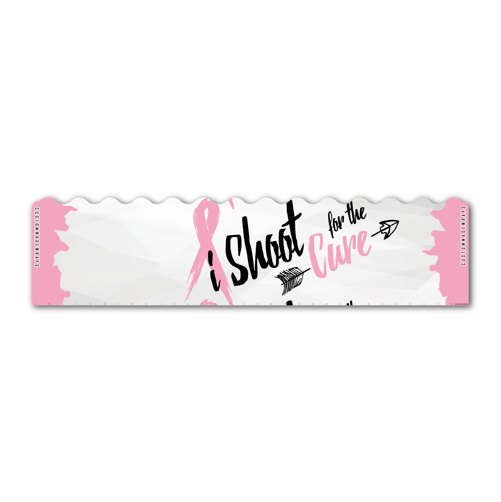 Wave Edge - Shoot for the Cure Pink