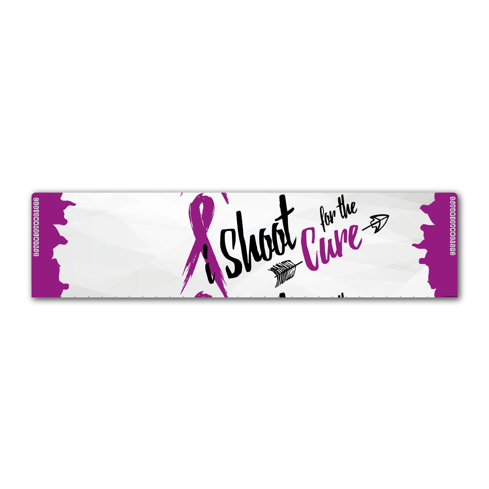 Regular - Shoot for the Cure Purple
