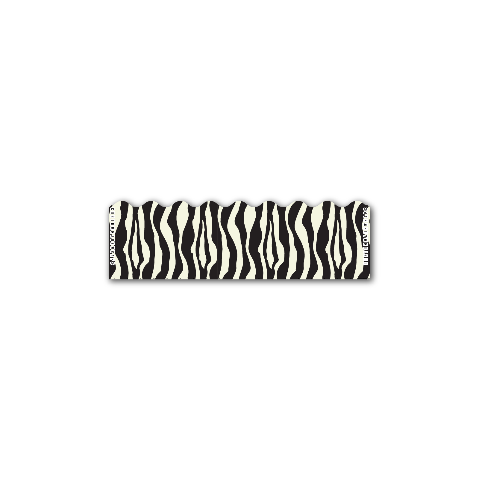 Shorty - Animal Skin Zebra