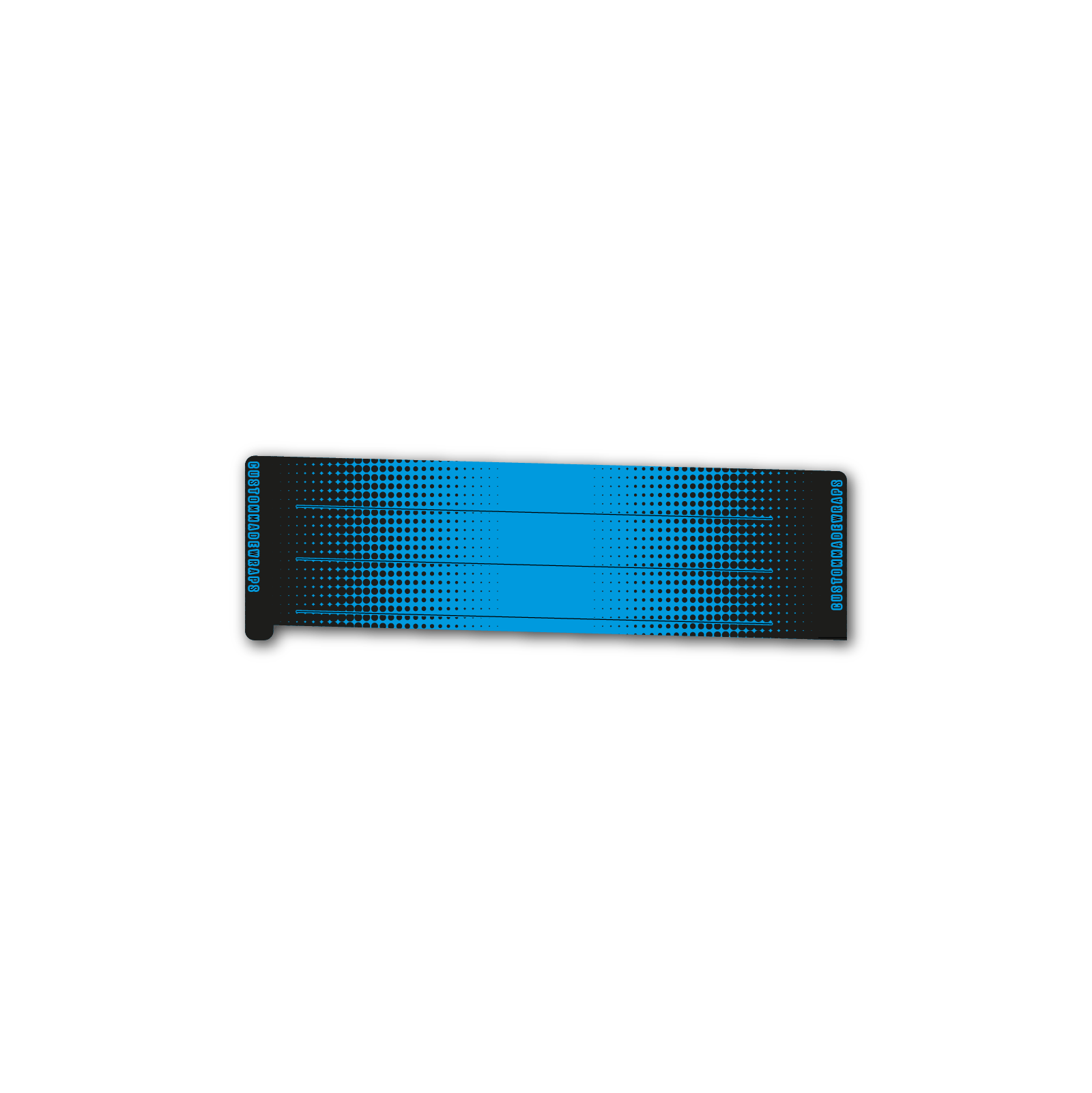 Spin Elite - Gradient Black on Baby Blue