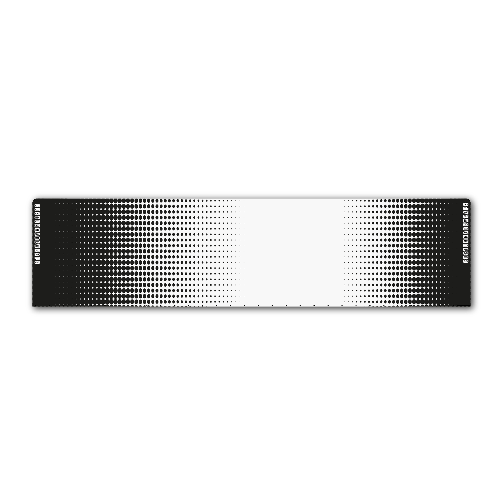 Regular - Gradient Black on Frost White