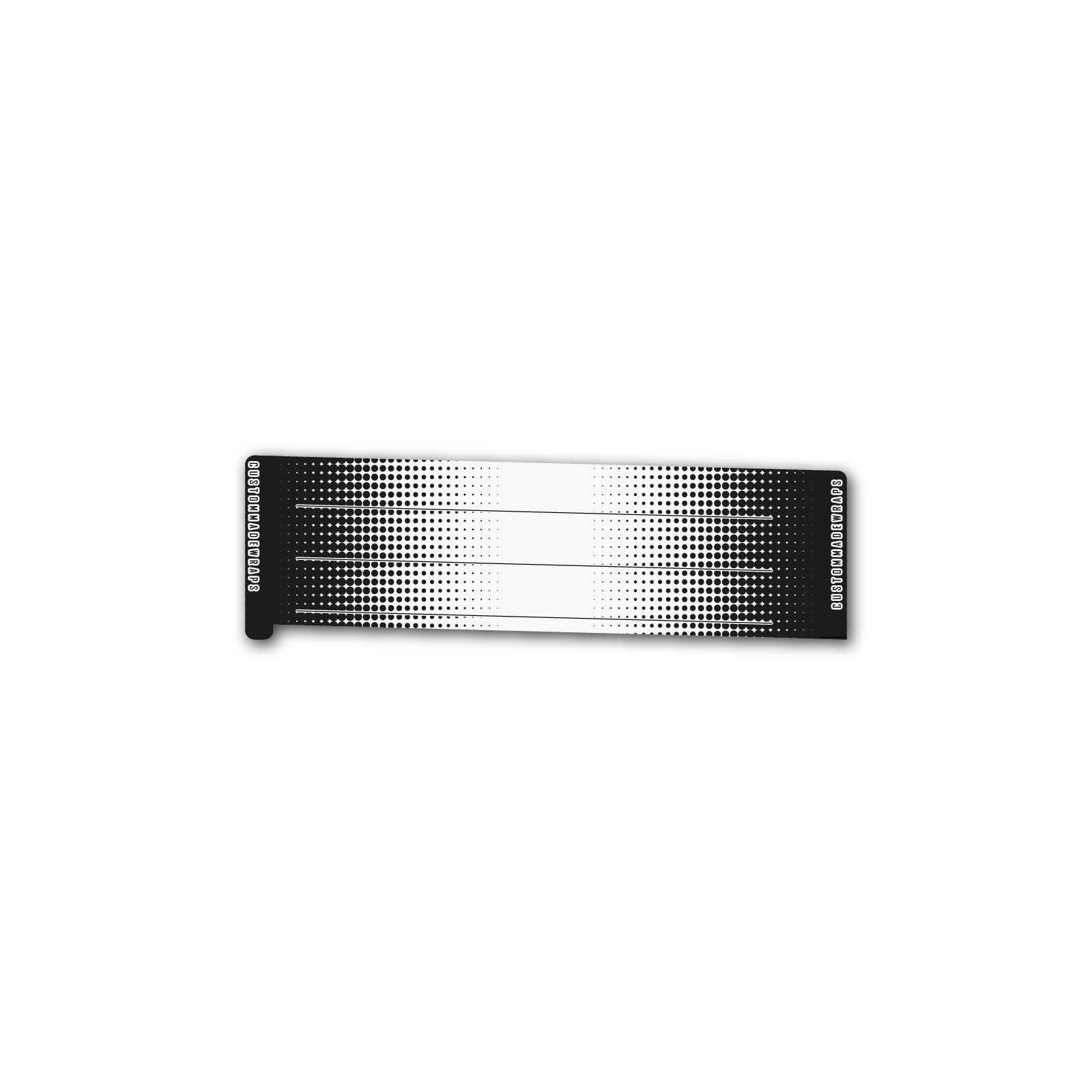 Spin Elite - Gradient Black on Frost White