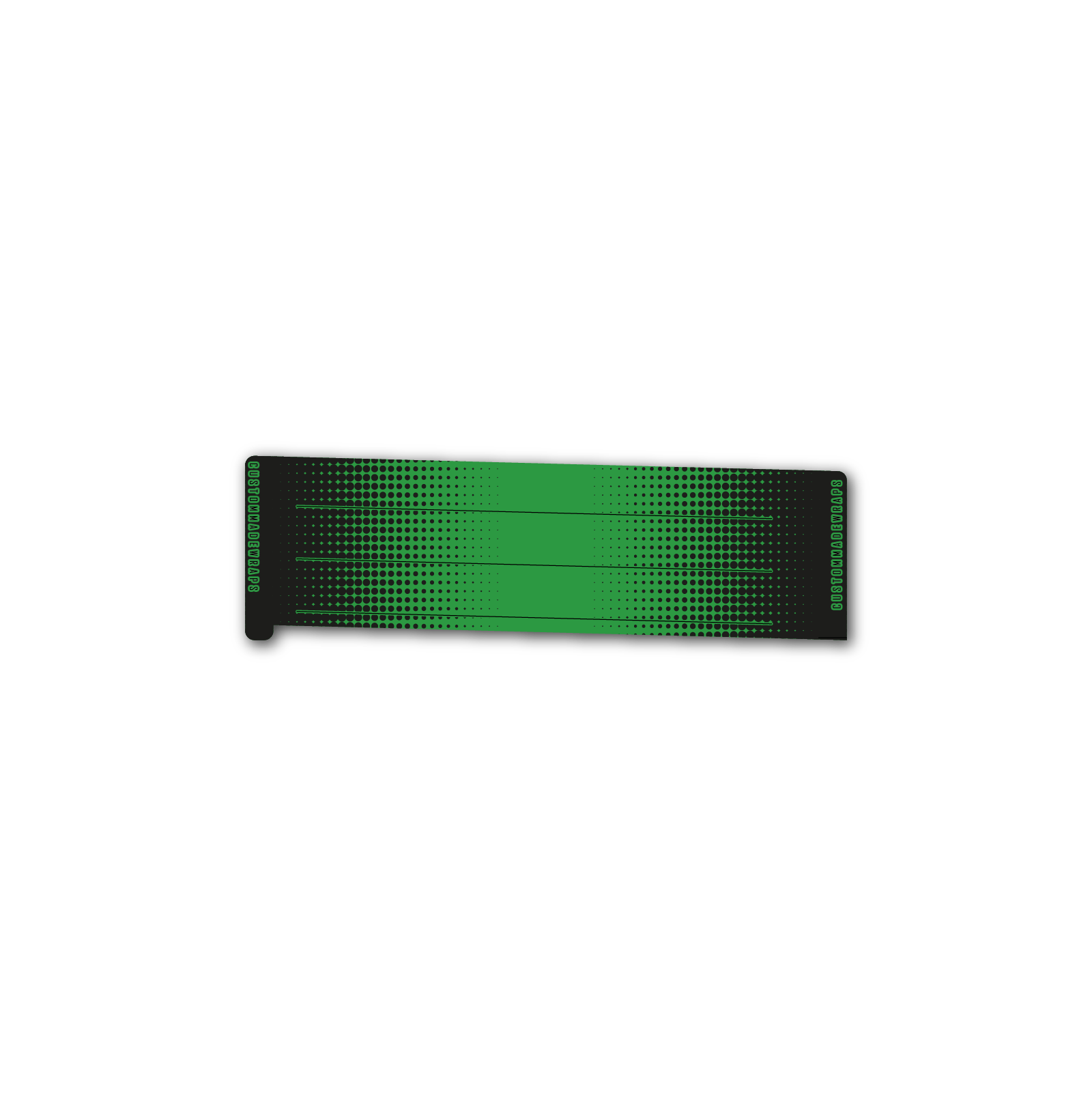 Spin Elite - Gradient Black on Green