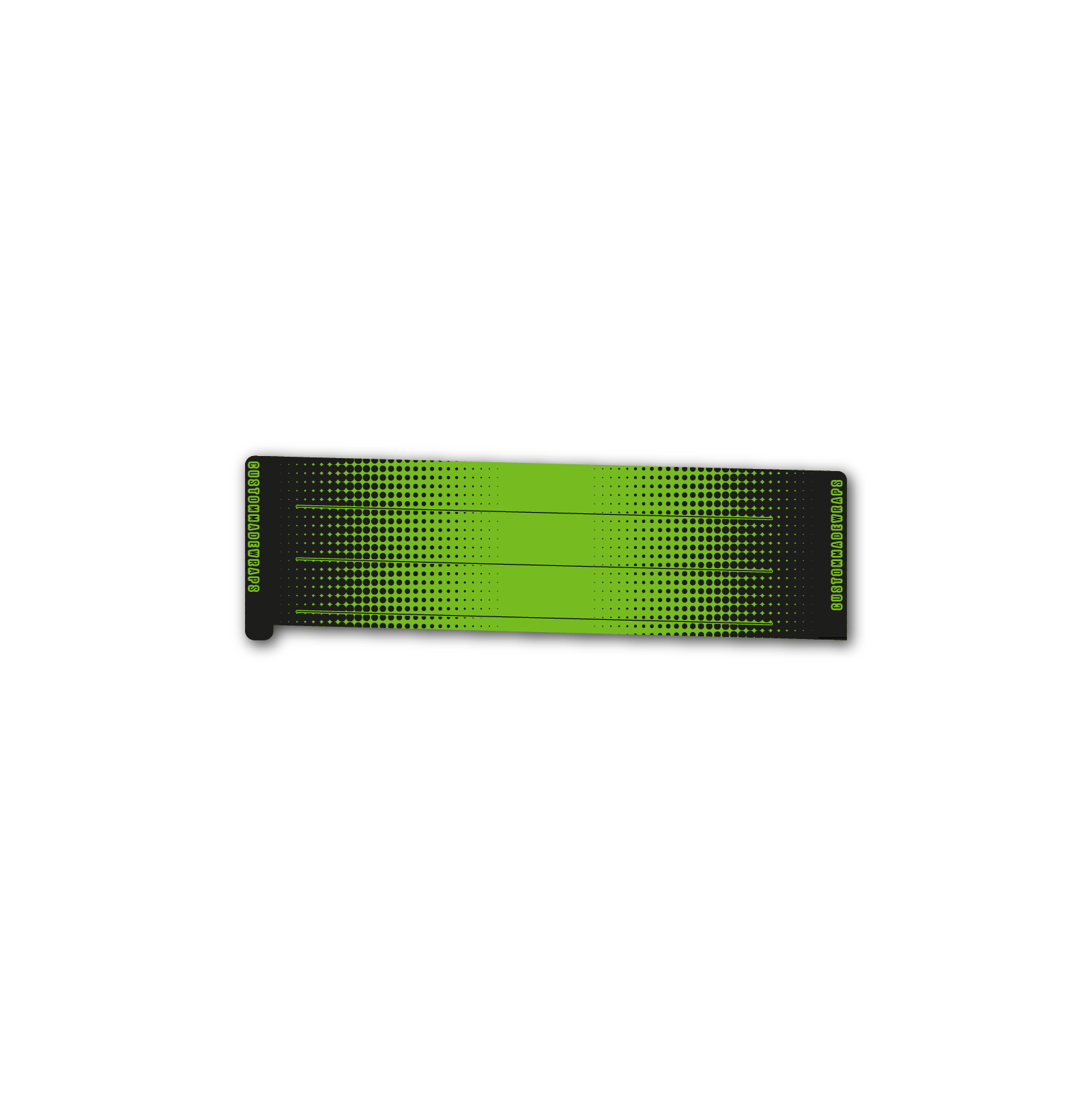 Spin Elite - Gradient Black on Lime Green