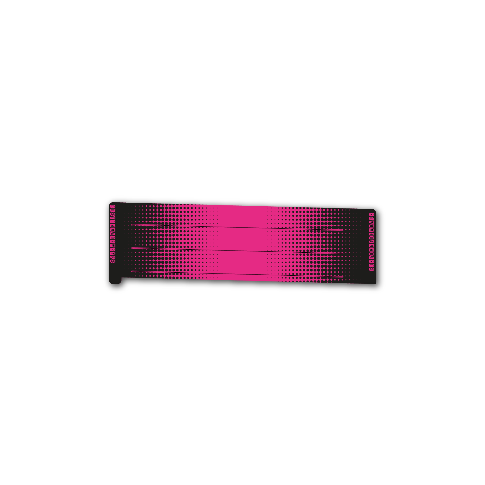 Spin Elite - Gradient Black on Magenta