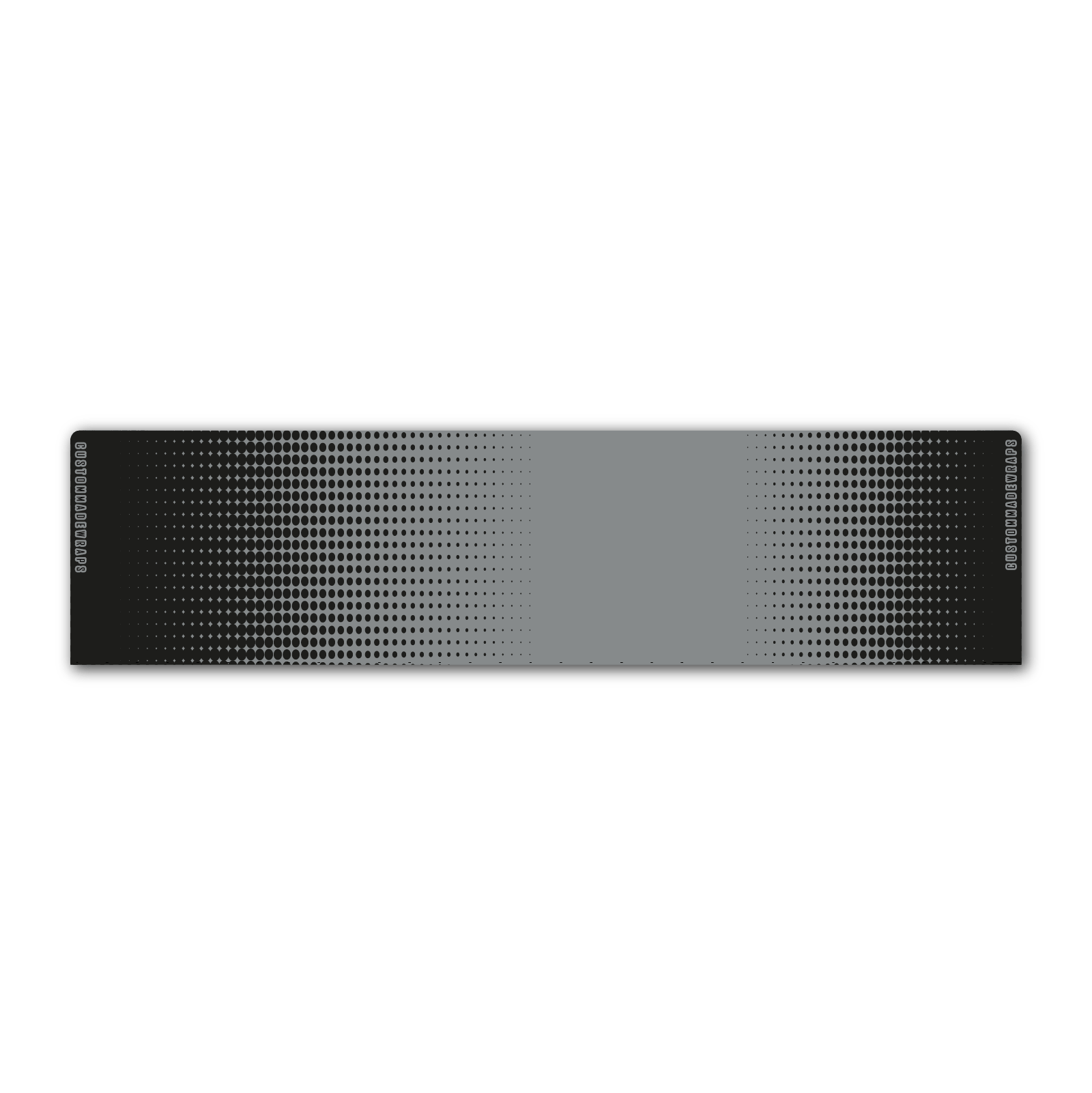 Regular - Gradient Black on Mercury Grey