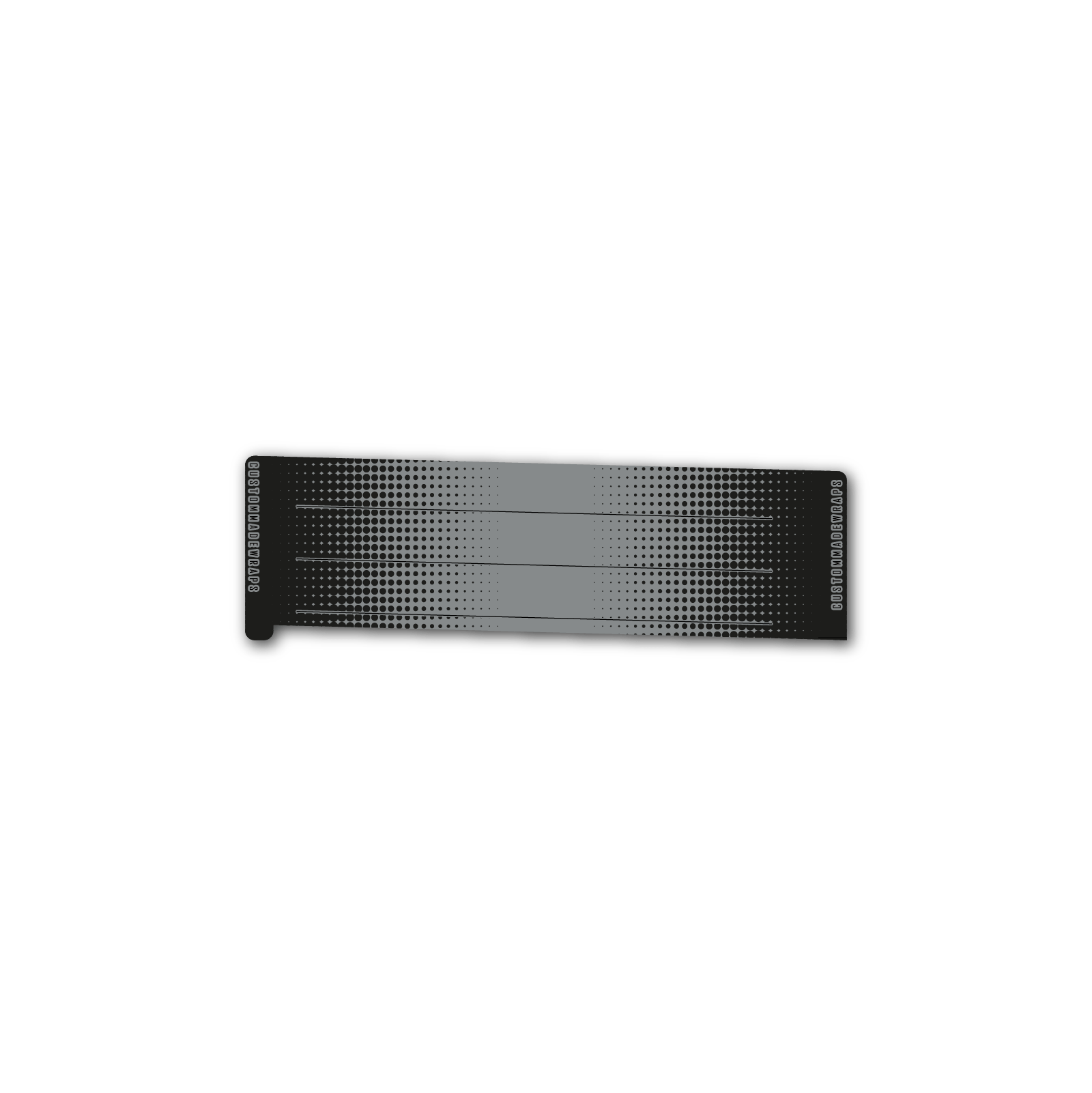 Spin Elite - Gradient Black on Mercury Grey