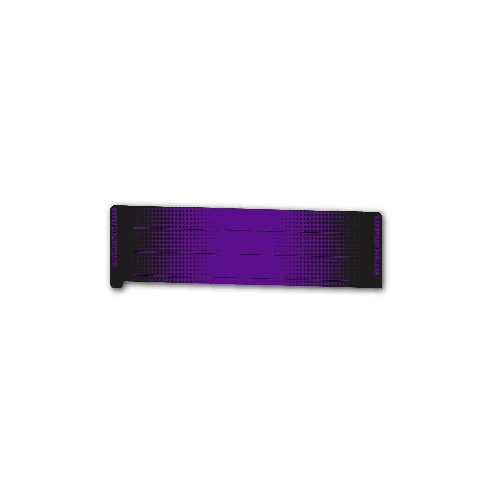 Spin Elite - Gradient Black on Purple