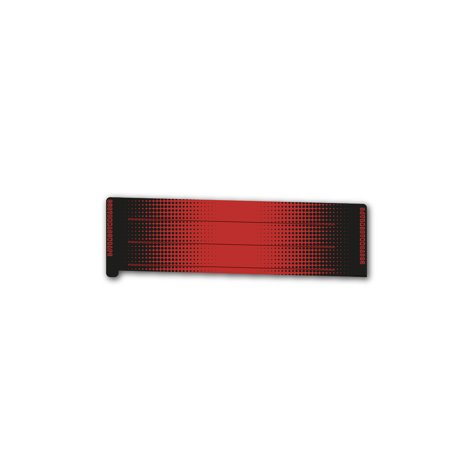 Spin Elite - Gradient Black on Red