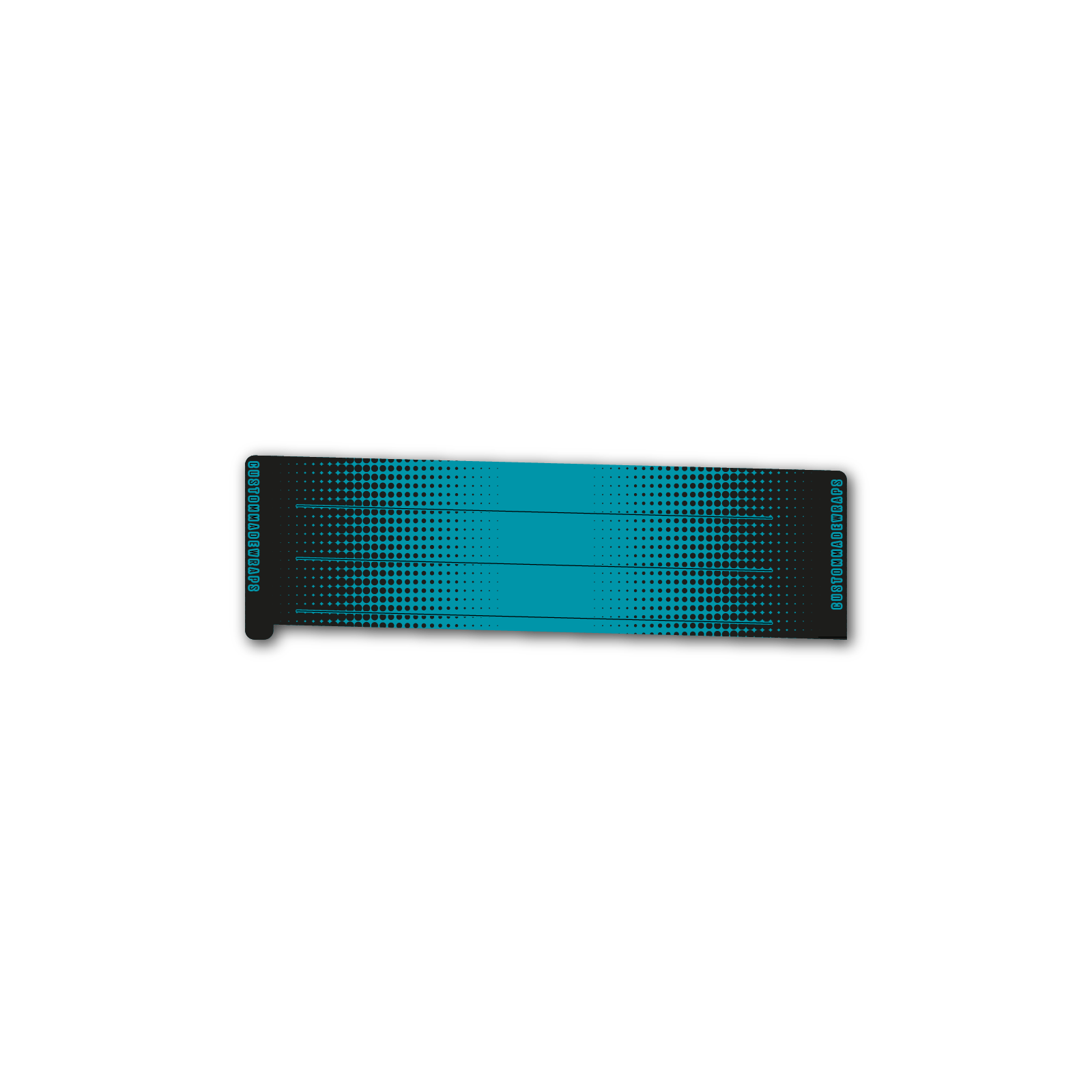 Spin Elite - Gradient Black on Teal
