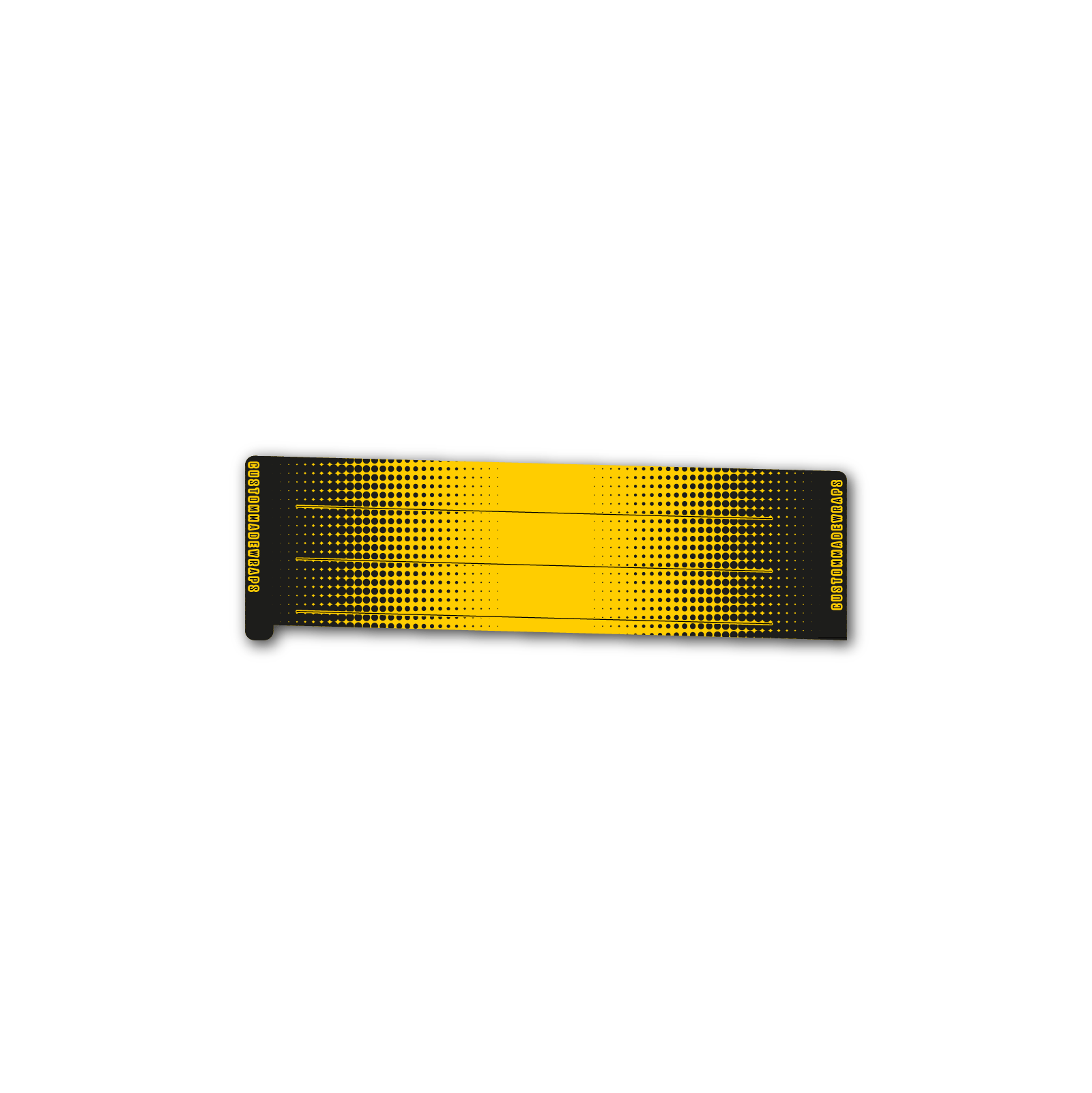 Spin Elite - Gradient Black on Yellow