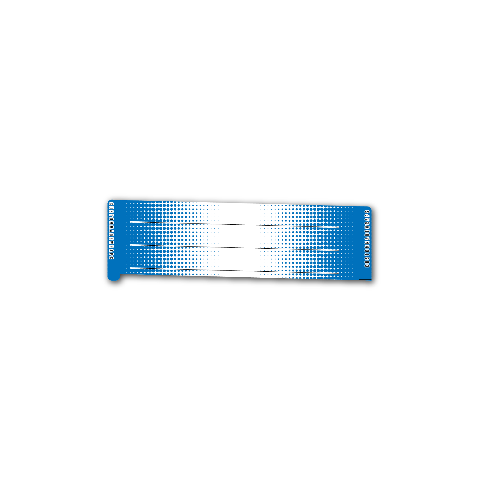 Spin Elite - Gradient Blue on White