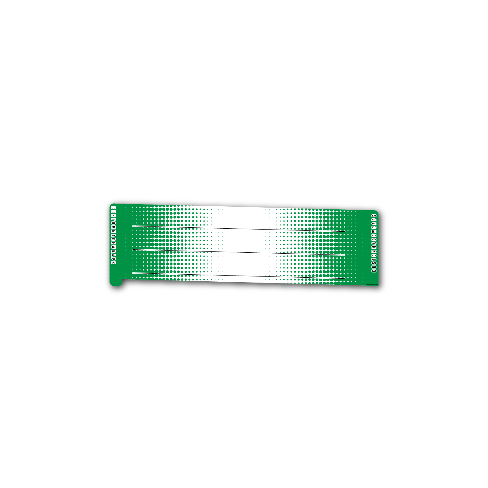 Spin Elite - Gradient Green on White