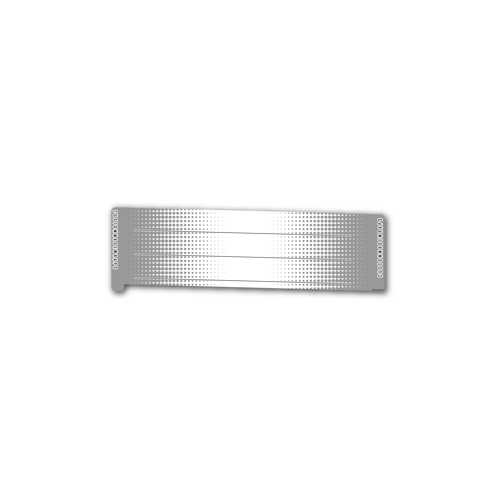 Spin Elite - Gradient Grey on White