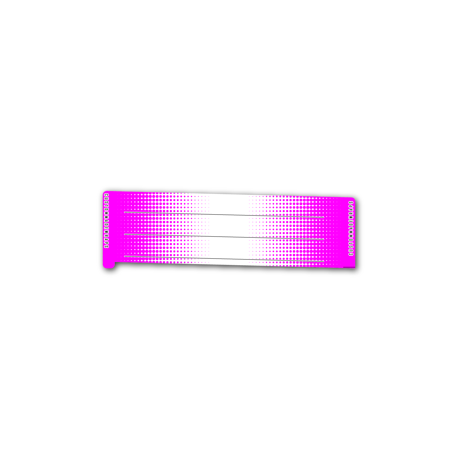 Spin Elite - Gradient Magenta on White