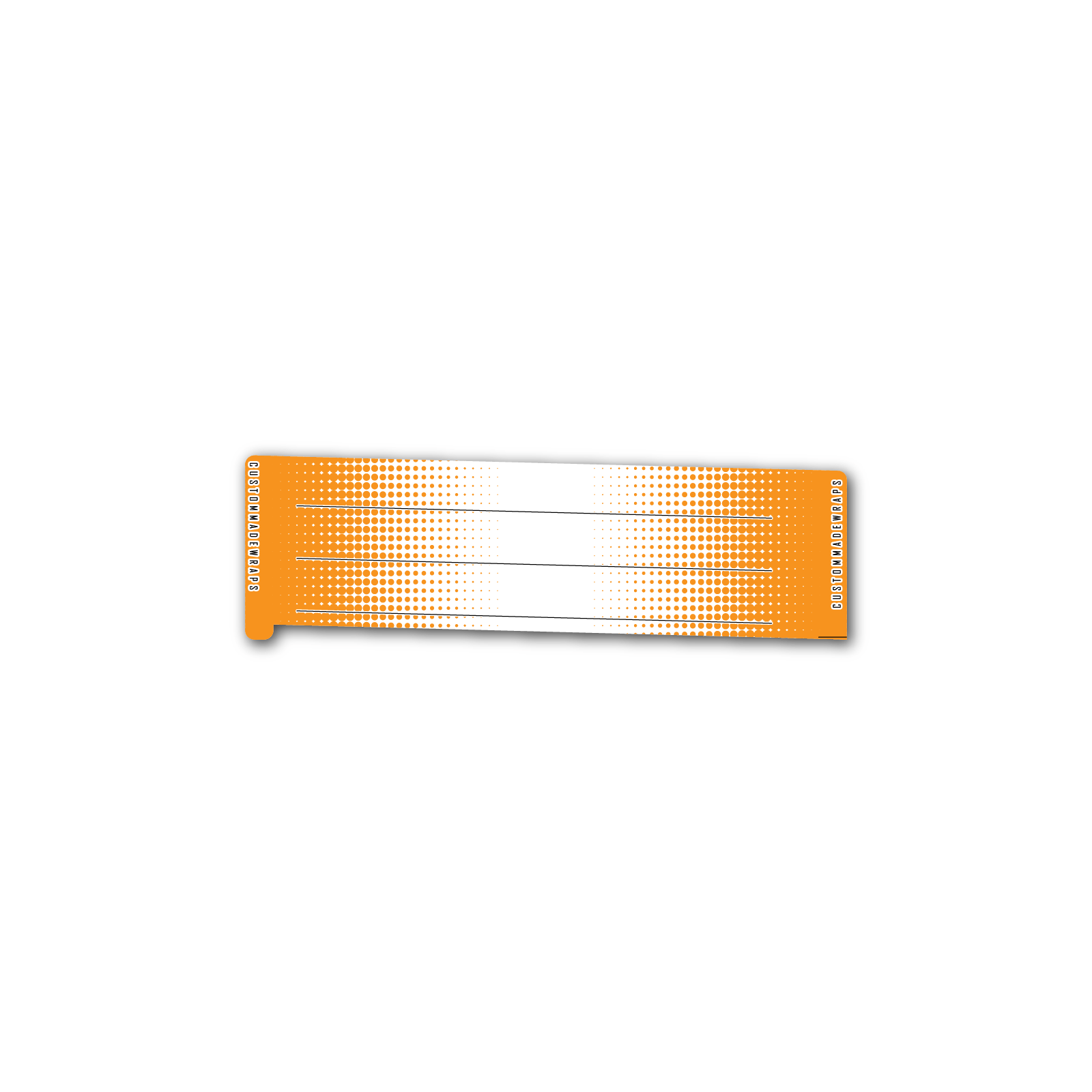 Spin Elite - Gradient Orange on White