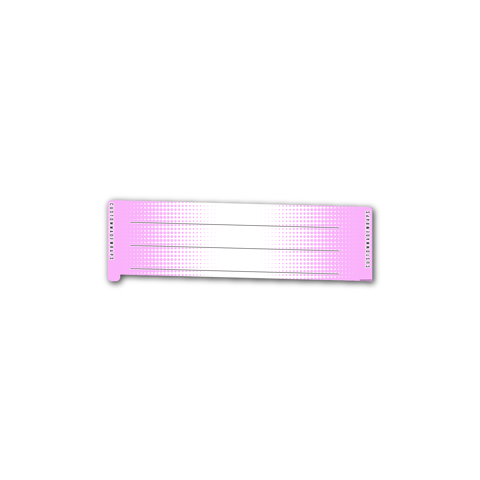 Spin Elite - Gradient Pink on White
