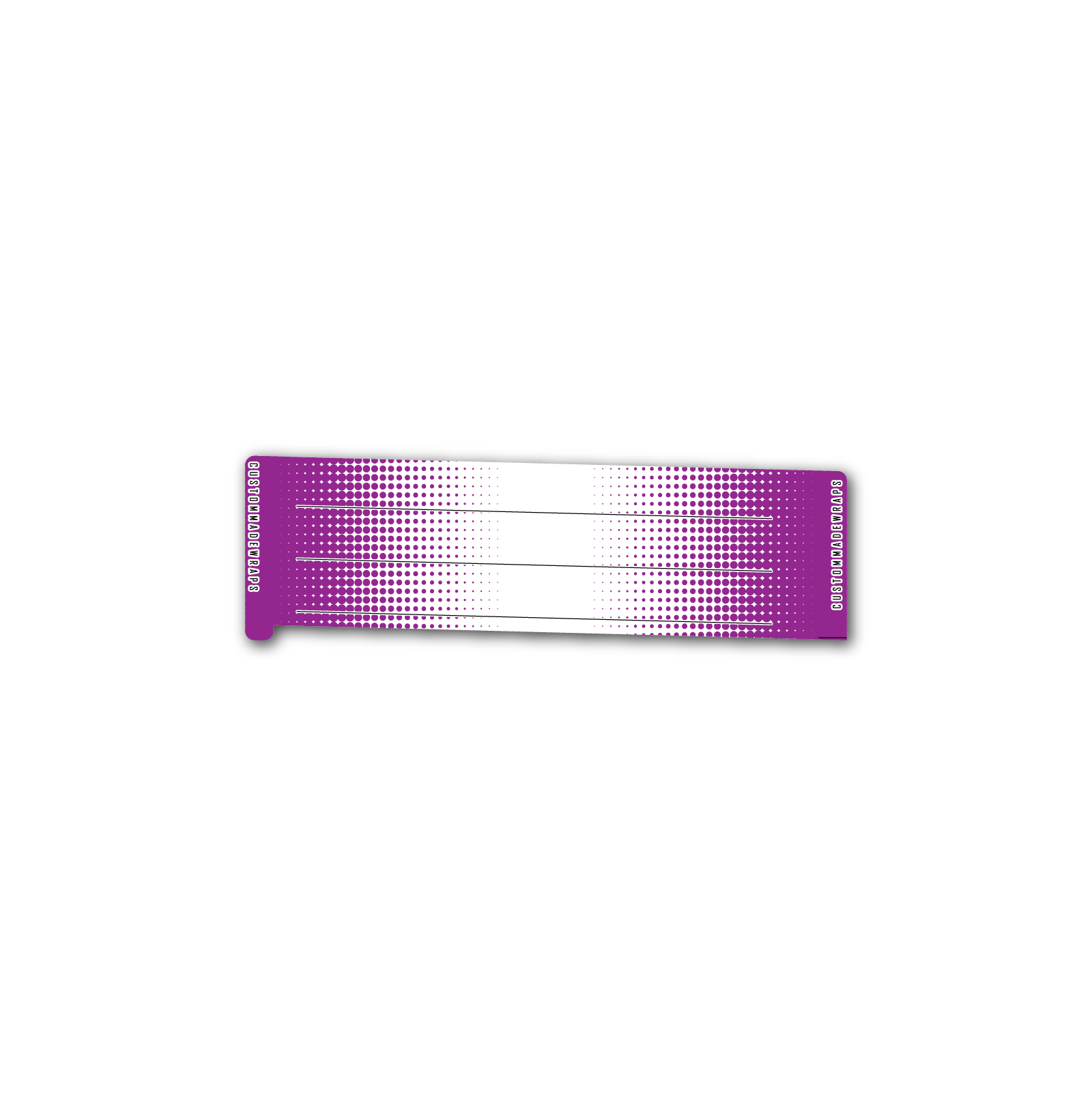 Spin Elite - Gradient Purple on White