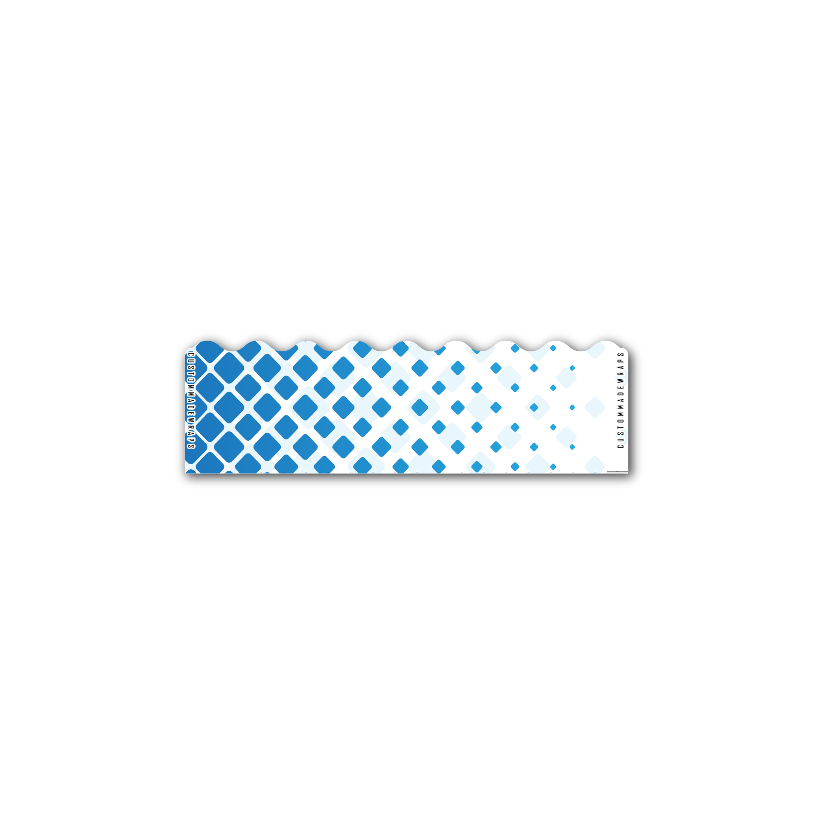 Shorty - Halftone Blue