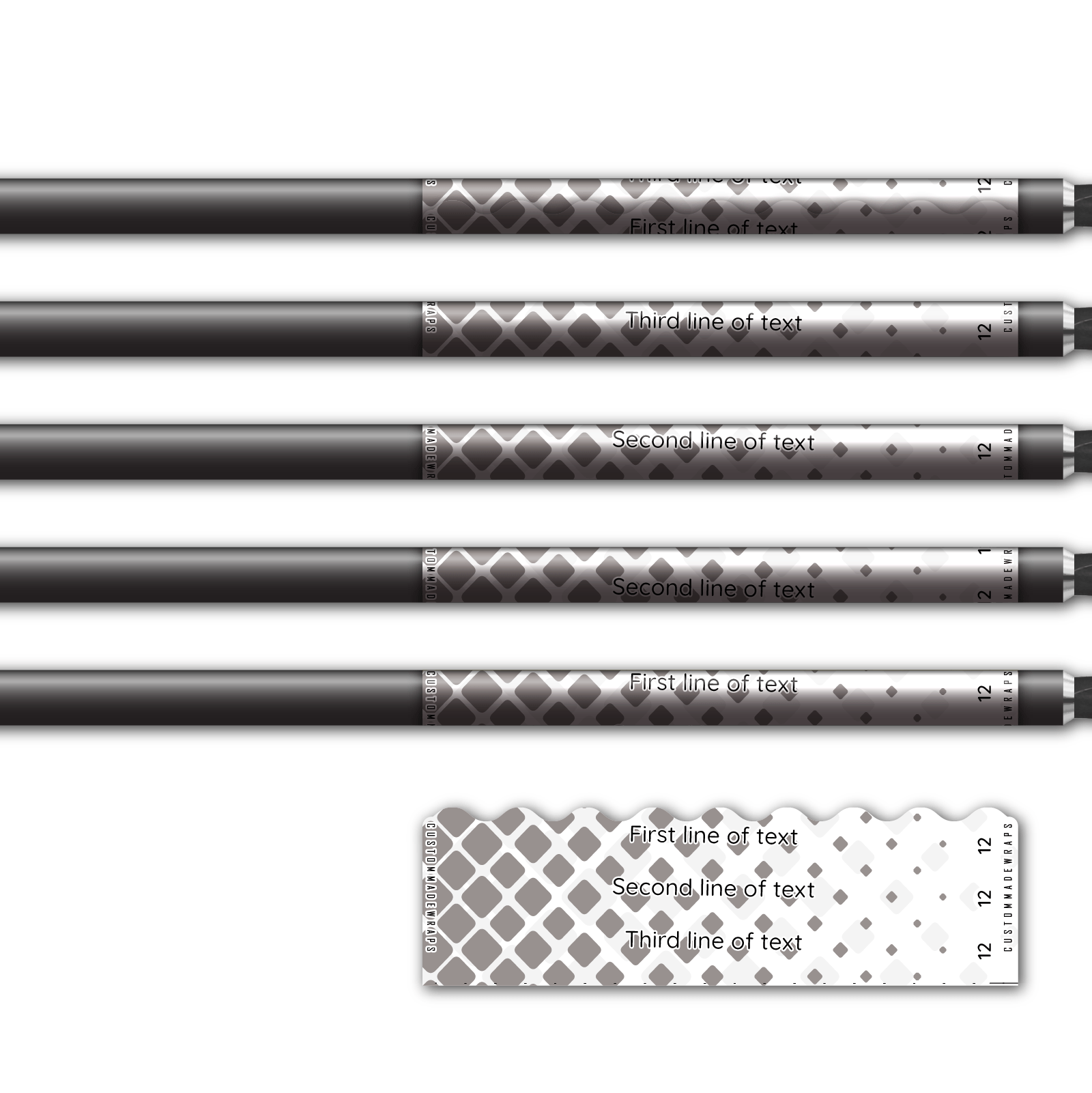 Alternative view of Shorty - Halftone Gray