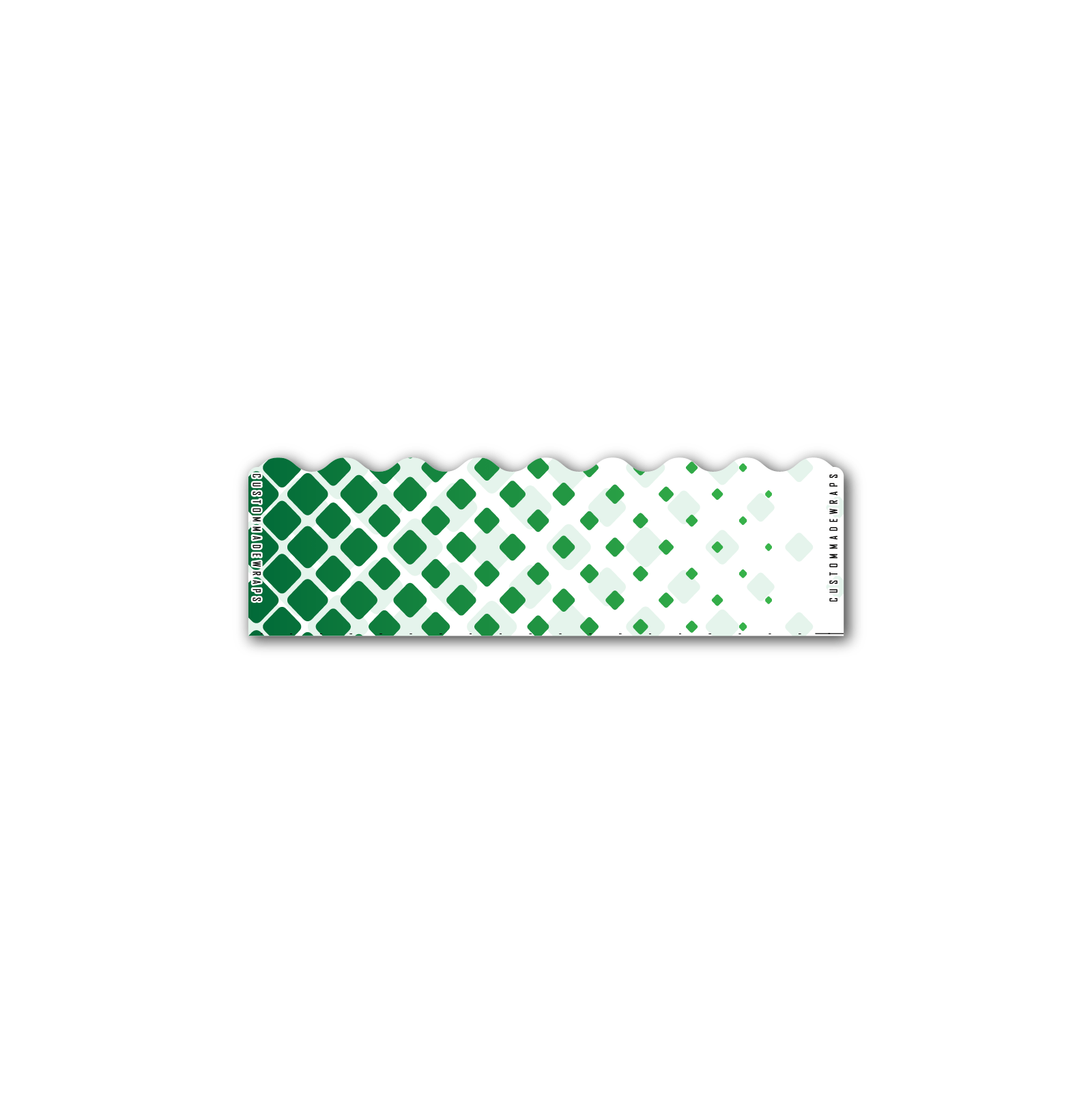Shorty - Halftone Green