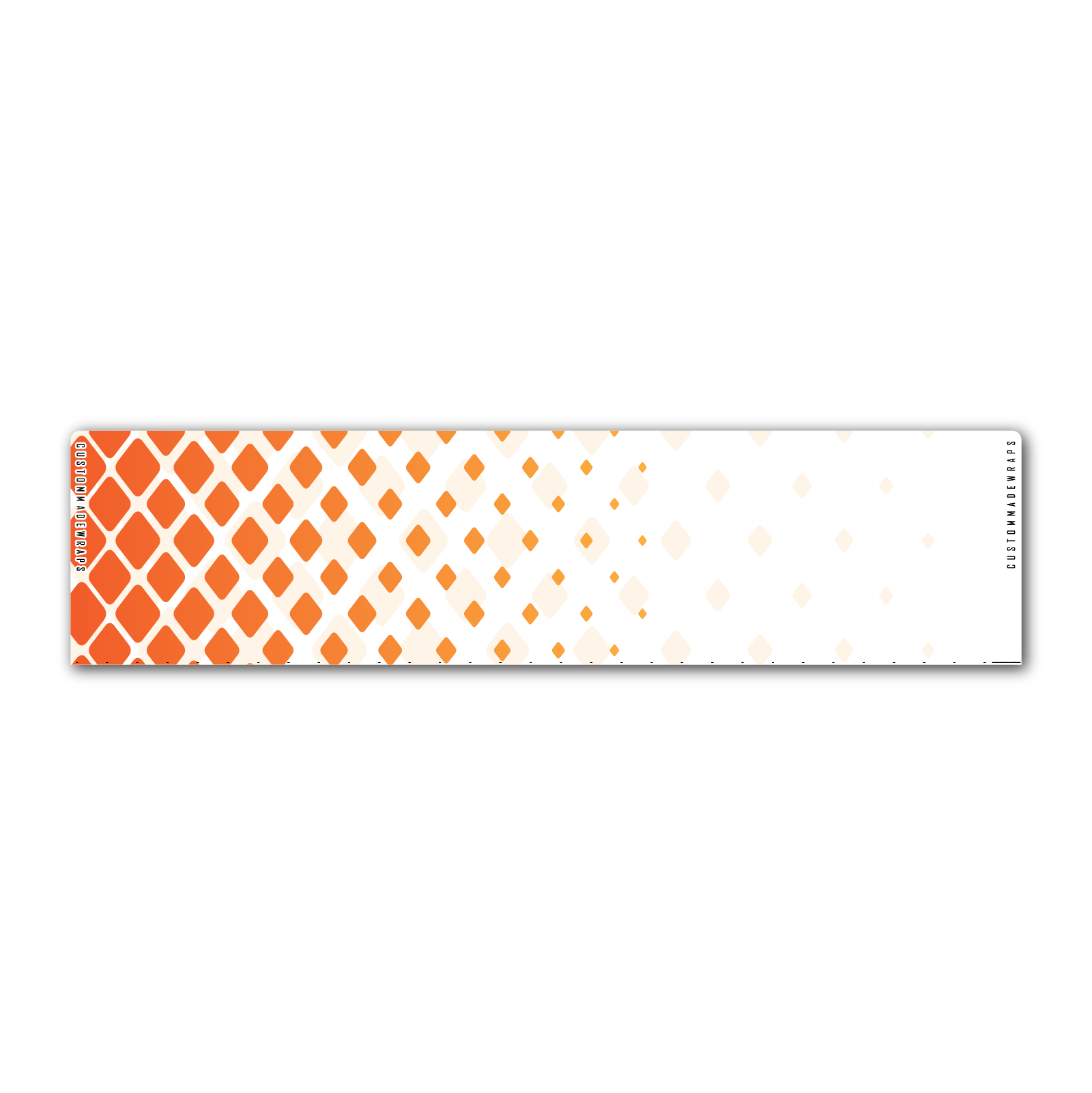 Regular - Halftone Orange