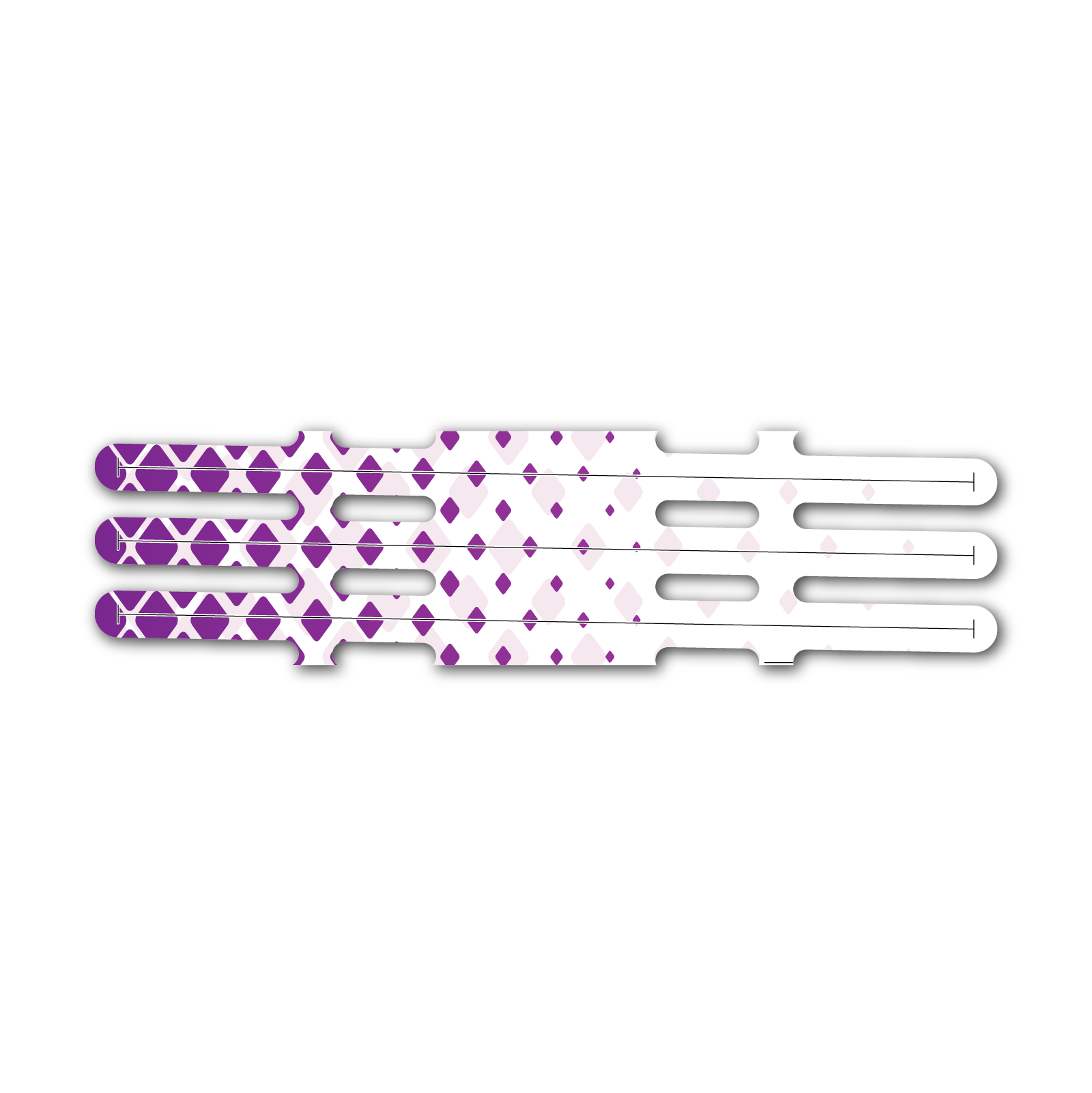Vortex - Halftone Purple