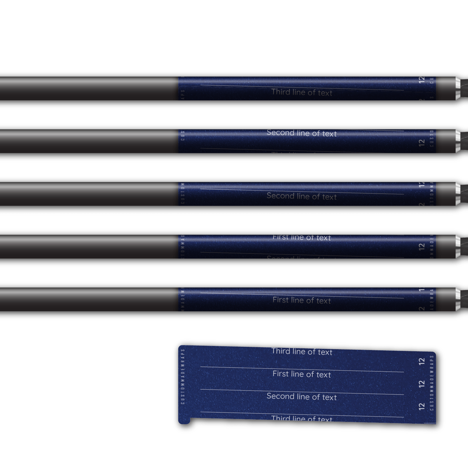 Alternative view of Spin Elite - Metallic Blue
