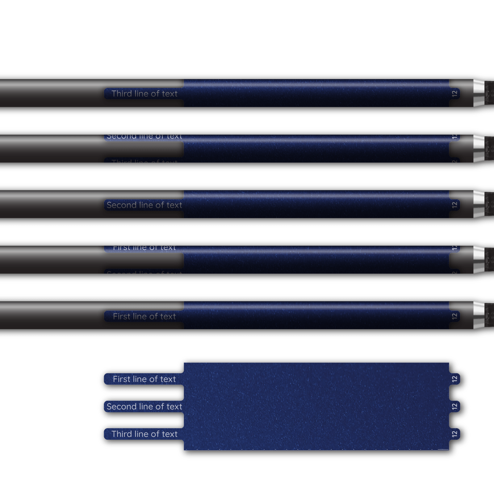 Alternative view of Ultralight - Metallic Blue