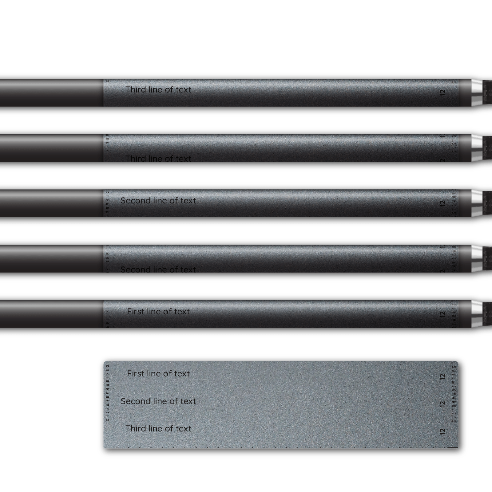 Alternative view of Regular - Metallic Silver