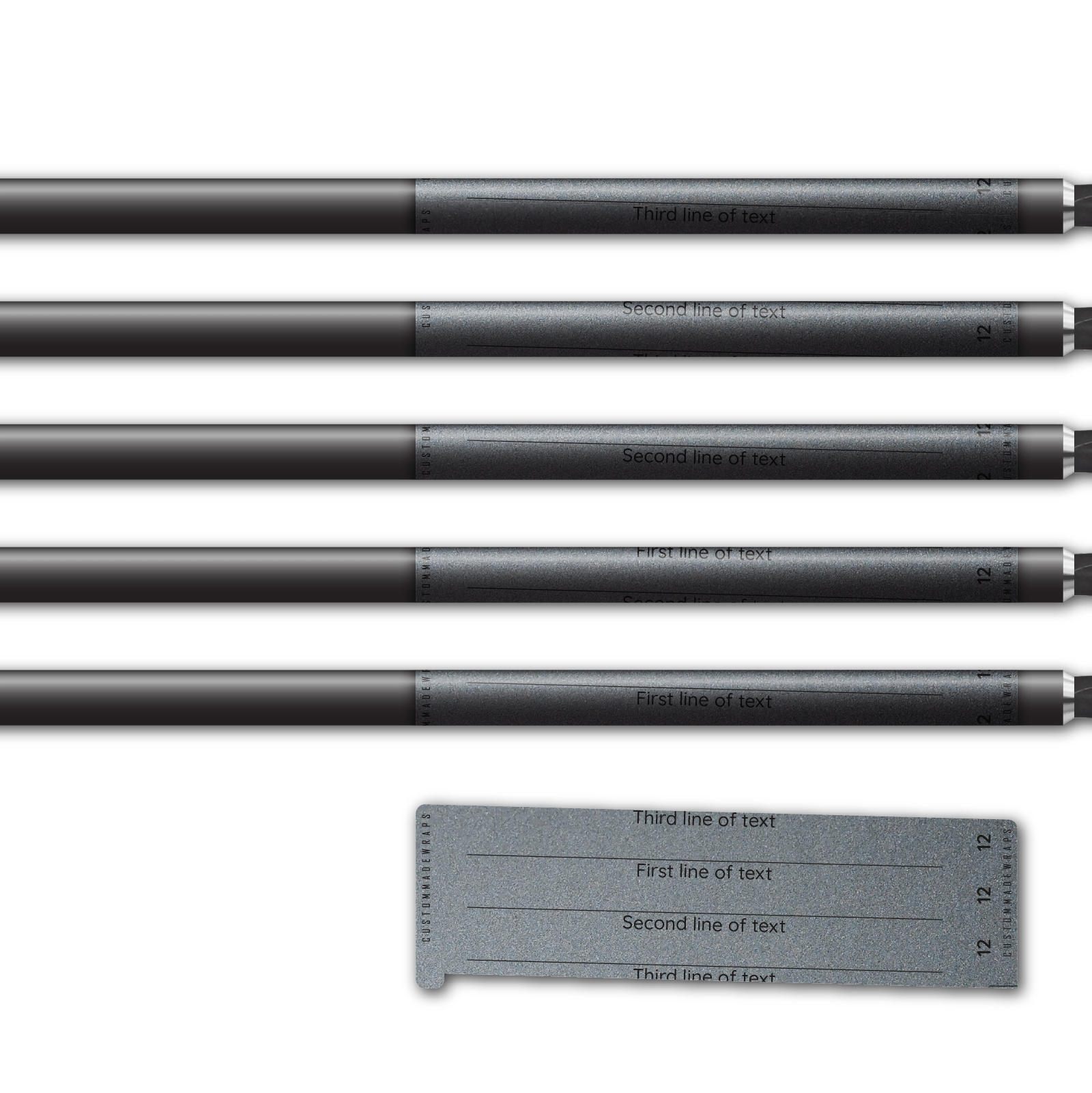 Alternative view of Spin Elite - Metallic Silver