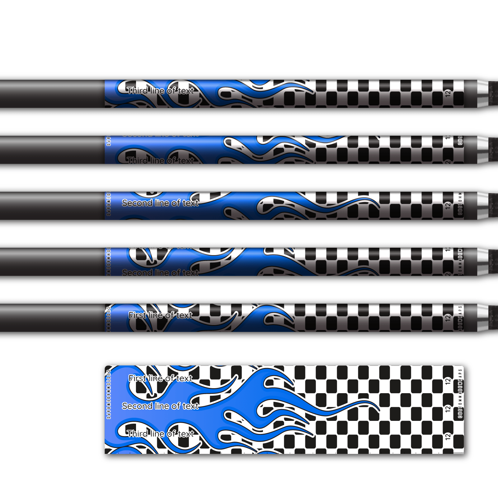Alternative view of Regular - Hotrod Blue