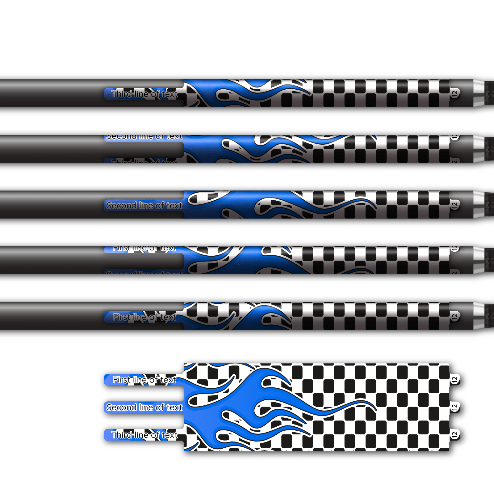Alternative view of Ultralight - Hotrod Blue