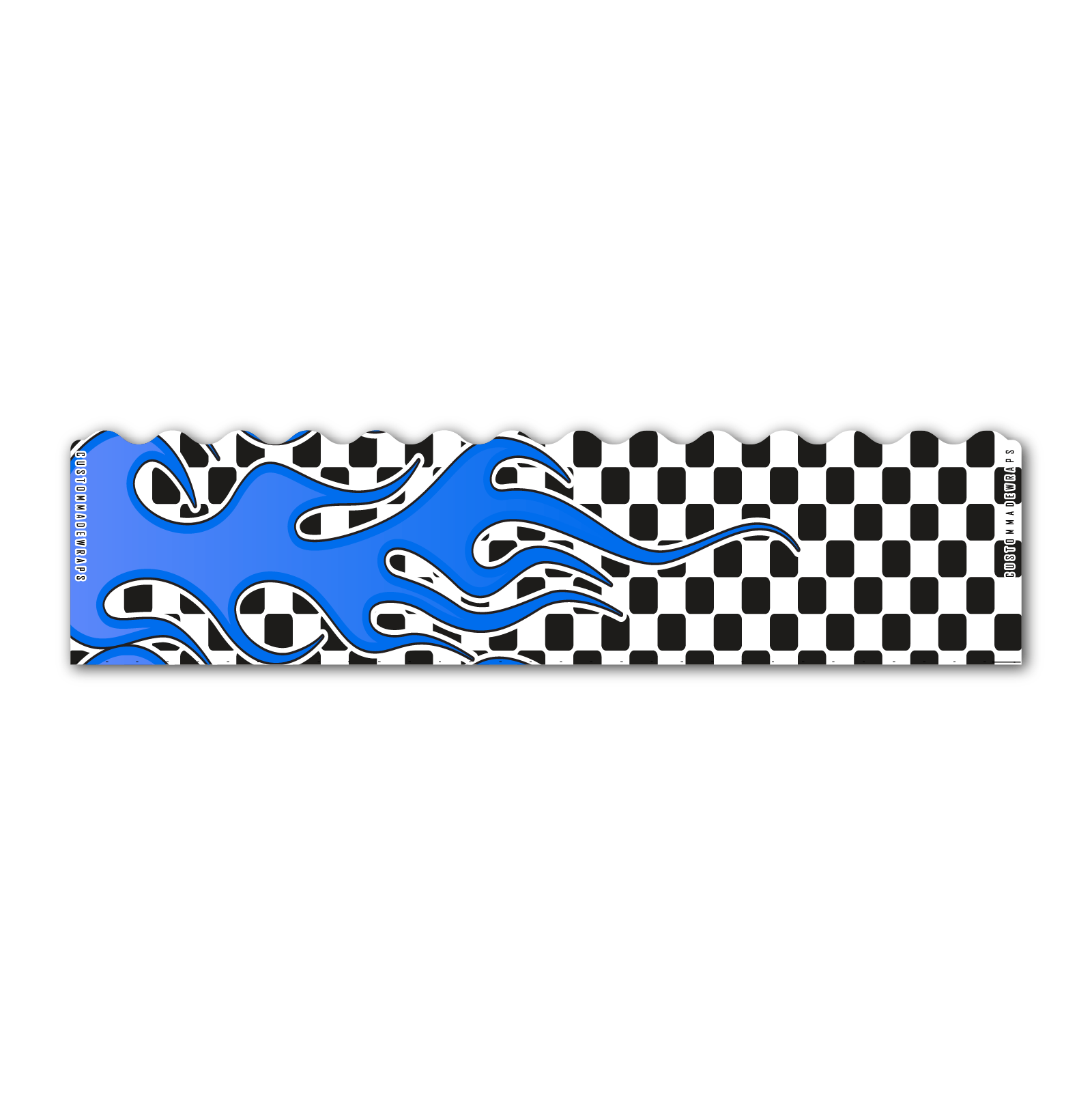 Wave Edge - Hotrod Blue