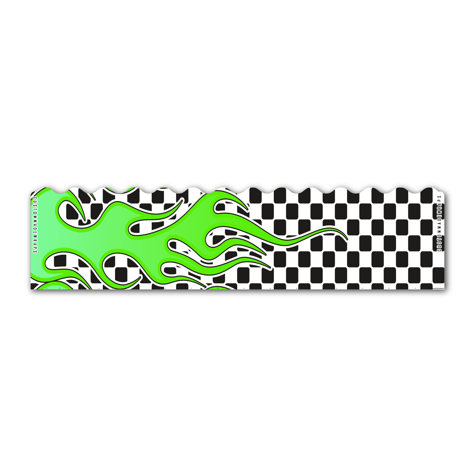 Wave Edge - Hotrod Green