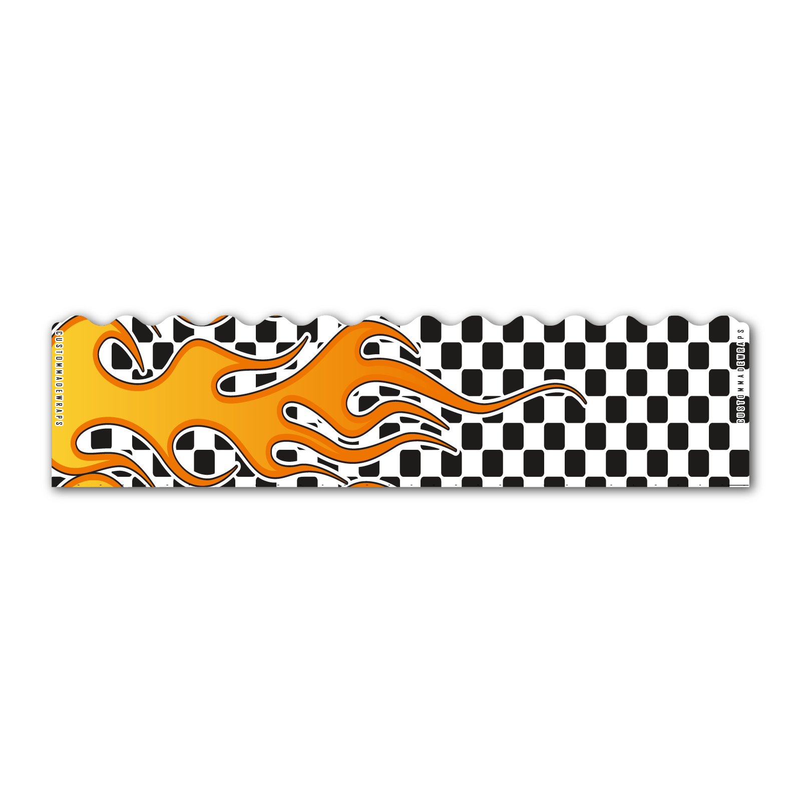 Wave Edge - Hotrod Orange