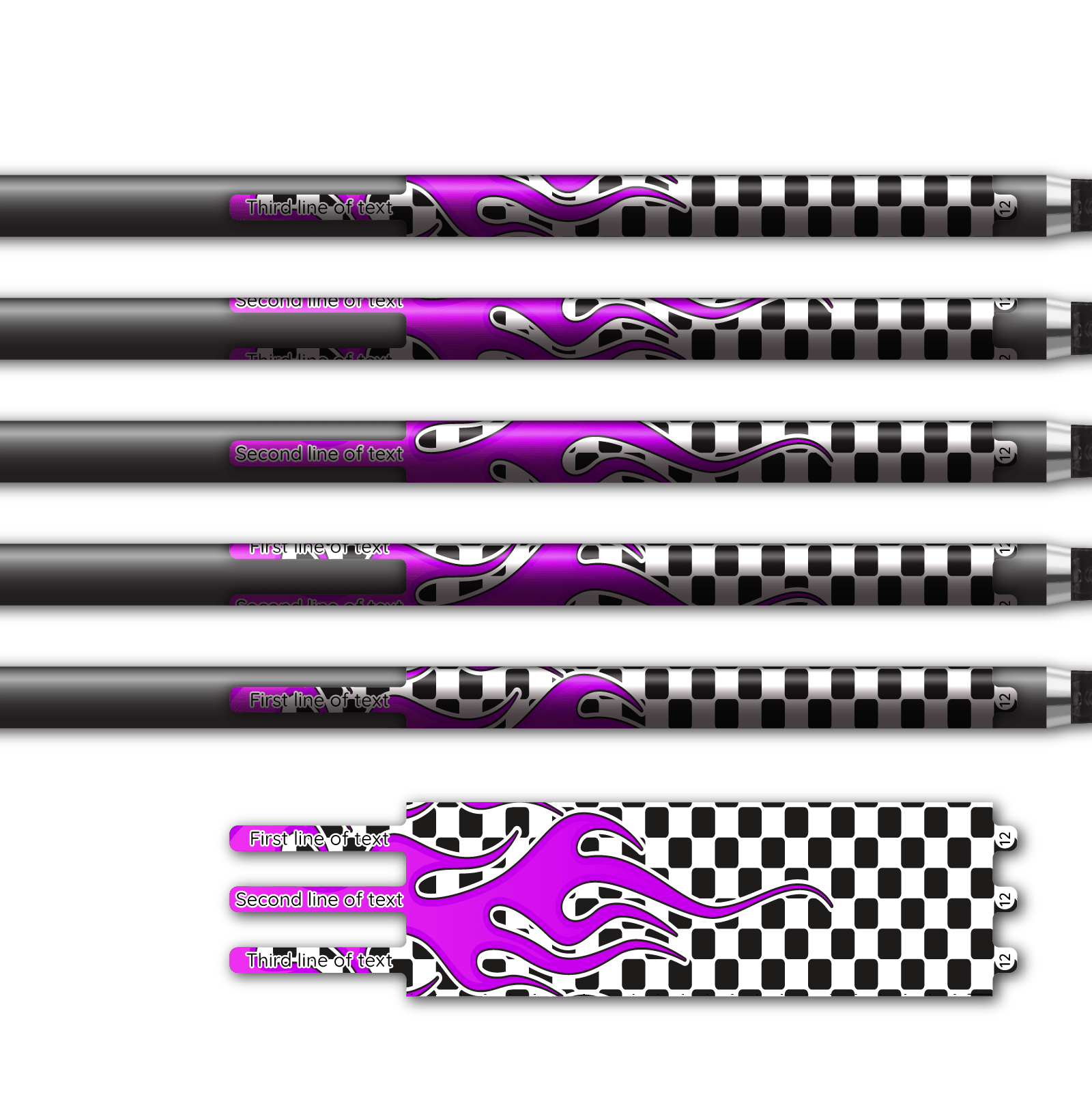 Alternative view of Ultralight - Hotrod Purple