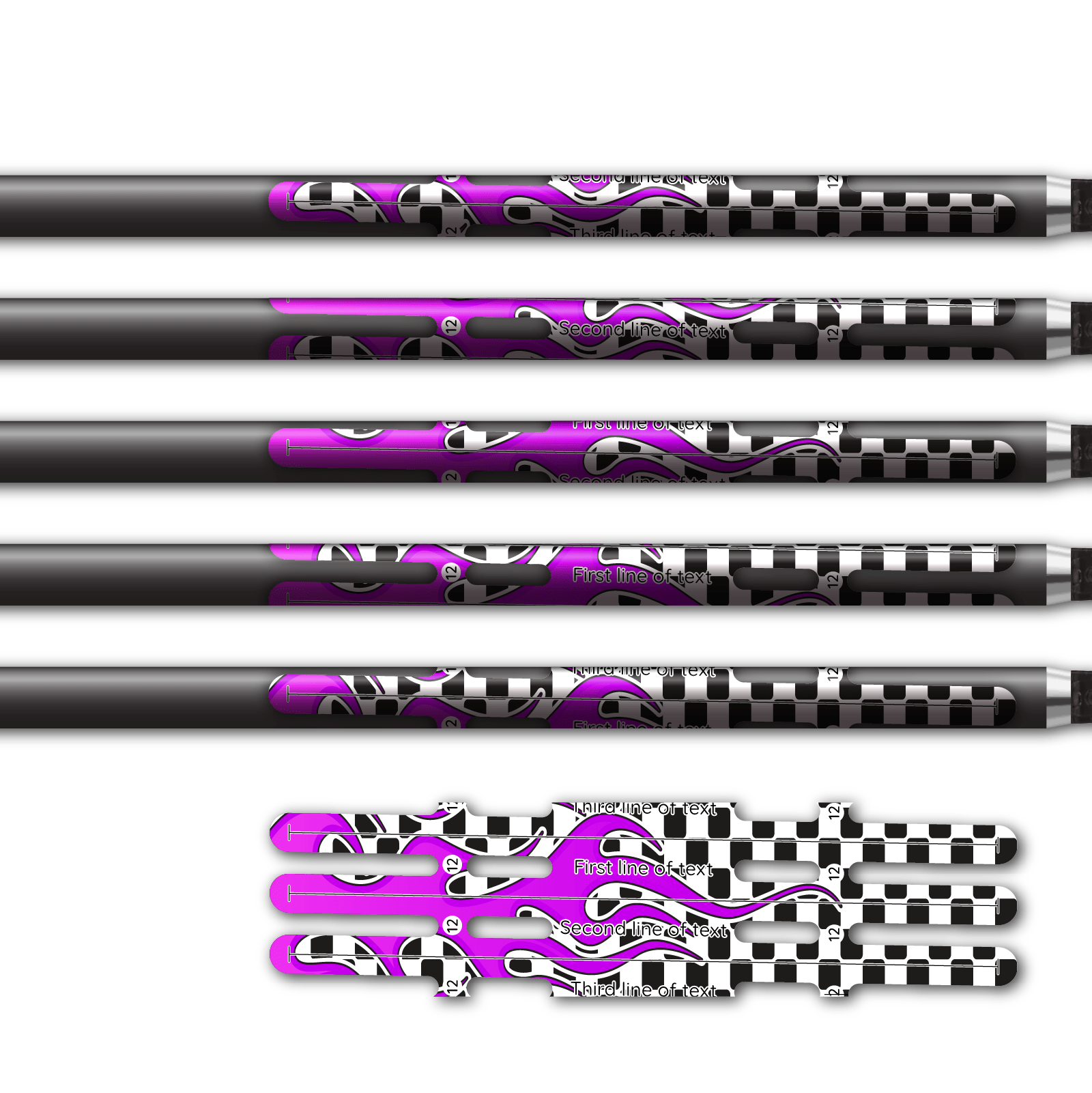 Alternative view of Vortex - Hotrod Purple