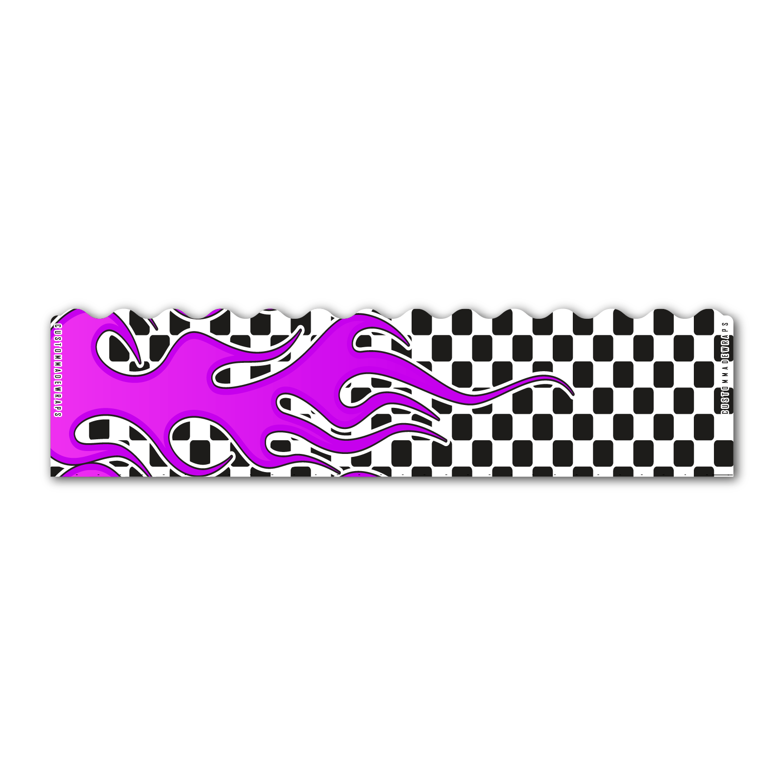 Wave Edge - Hotrod Purple