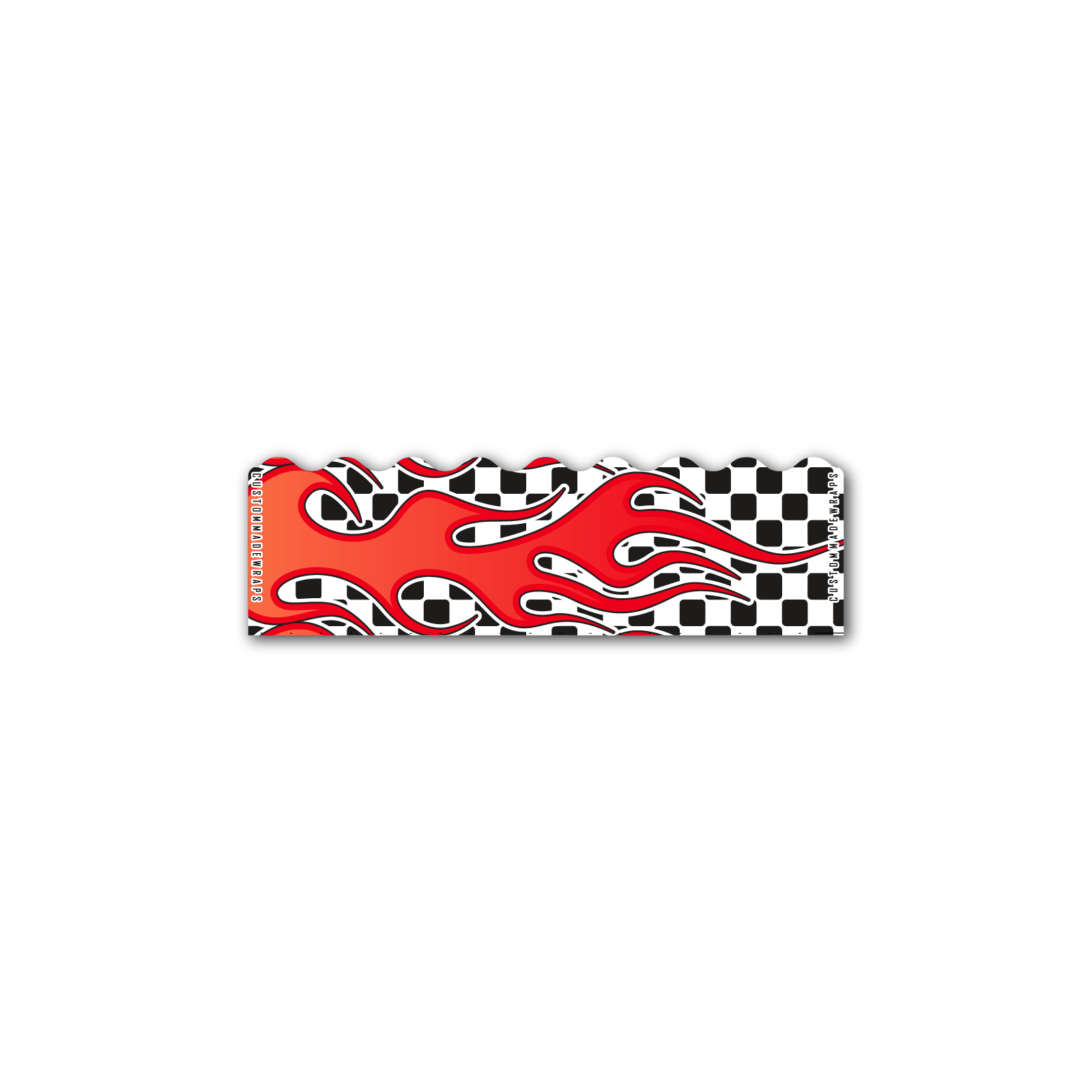 Shorty - Hotrod Red