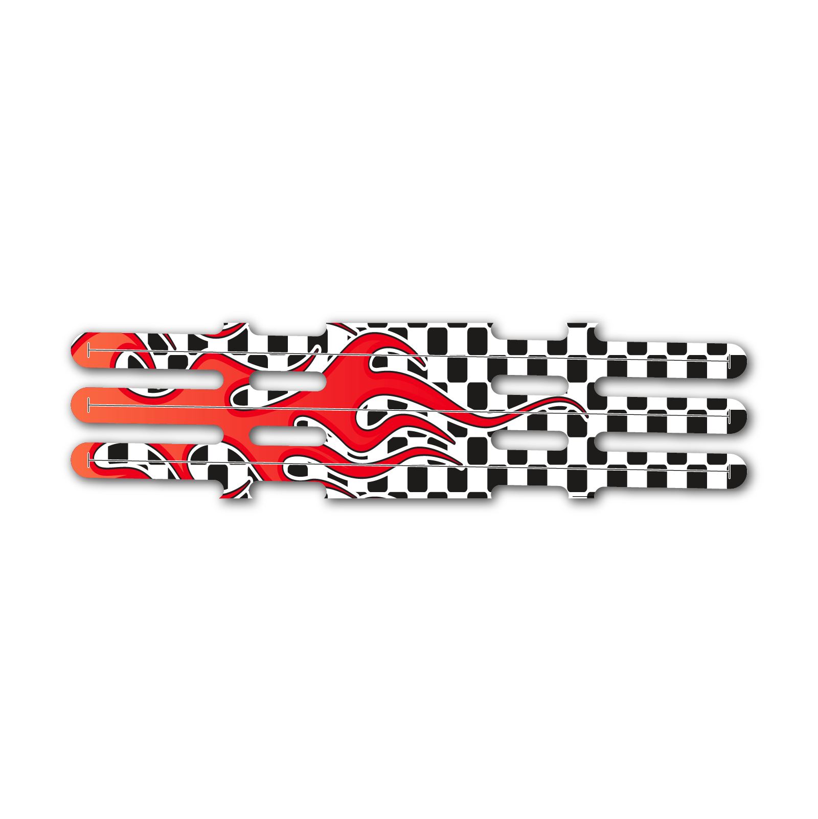 Vortex - Hotrod Red