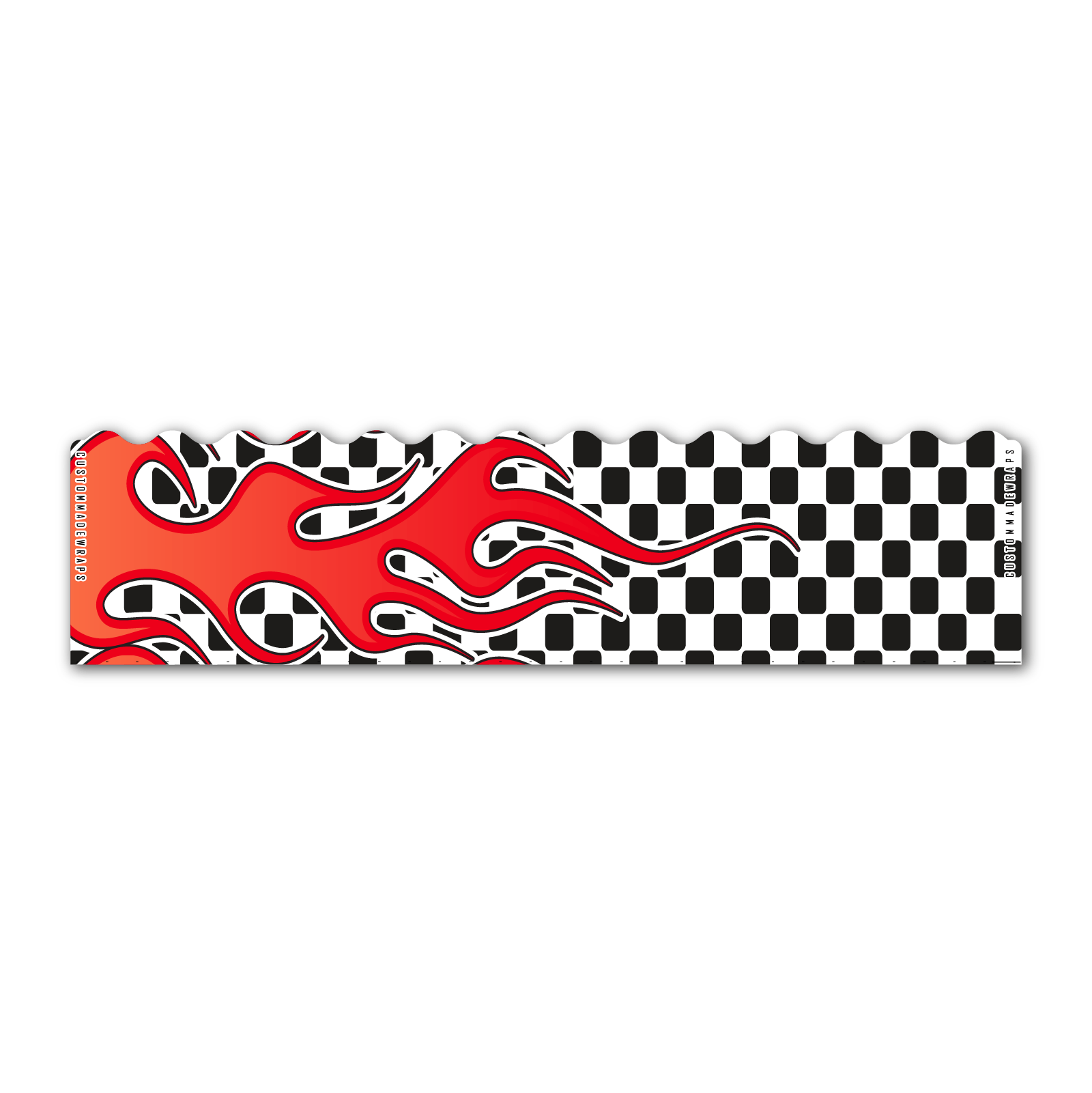 Wave Edge - Hotrod Red