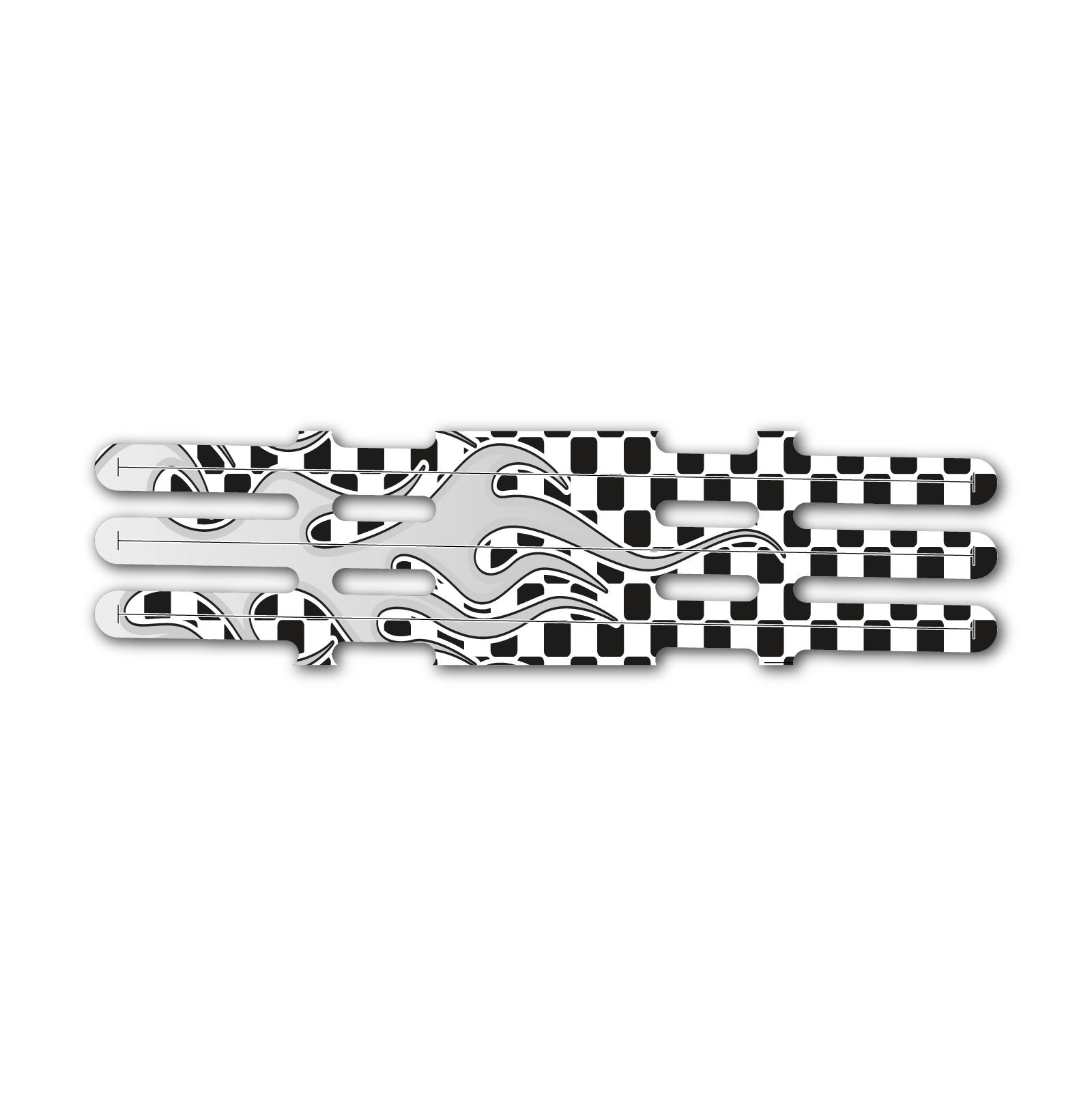 Vortex - Hotrod White