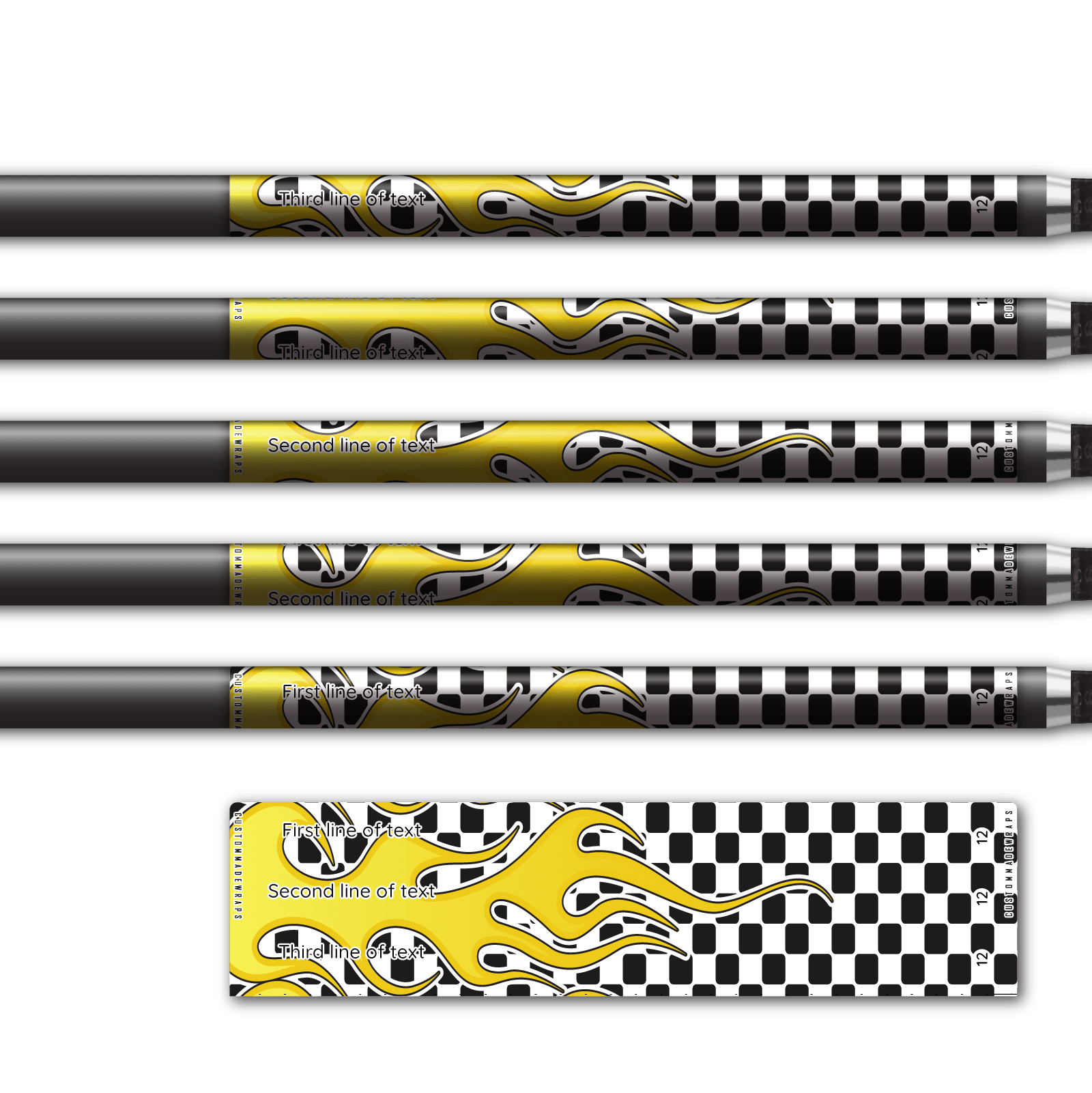 Alternative view of Regular - Hotrod Yellow