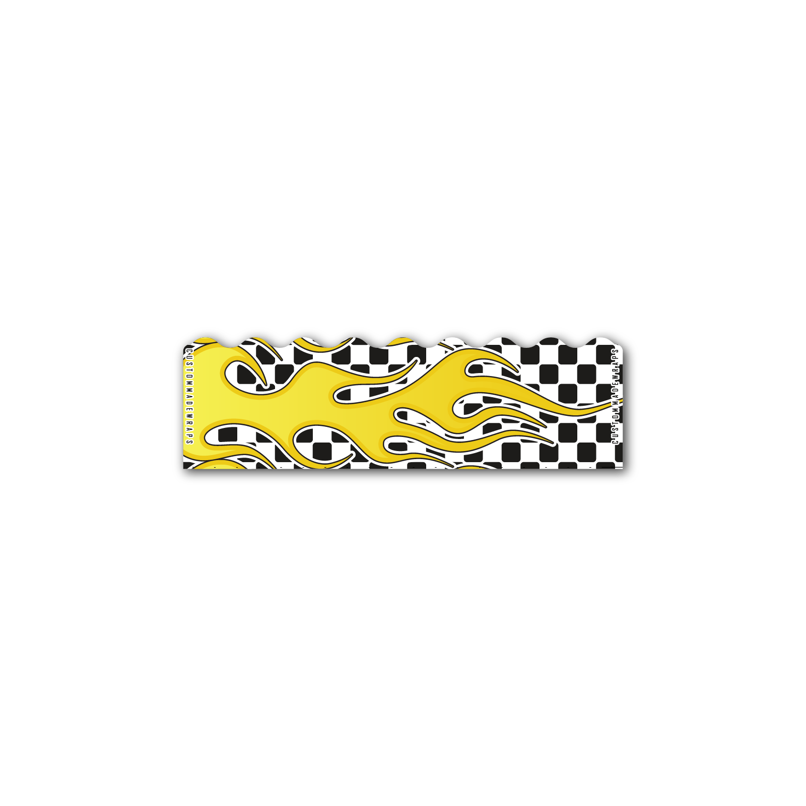 Shorty - Hotrod Yellow