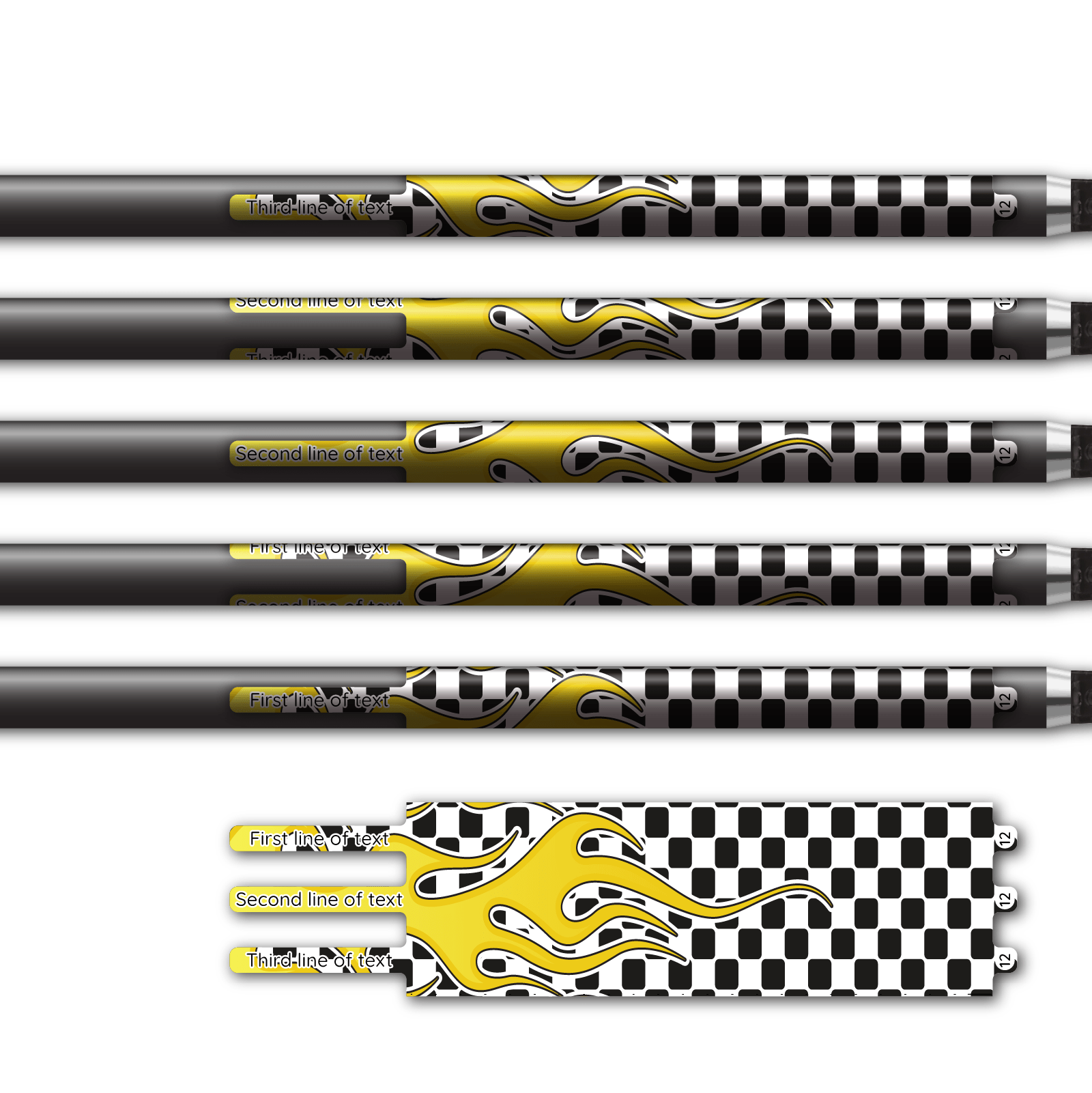 Alternative view of Ultralight - Hotrod Yellow