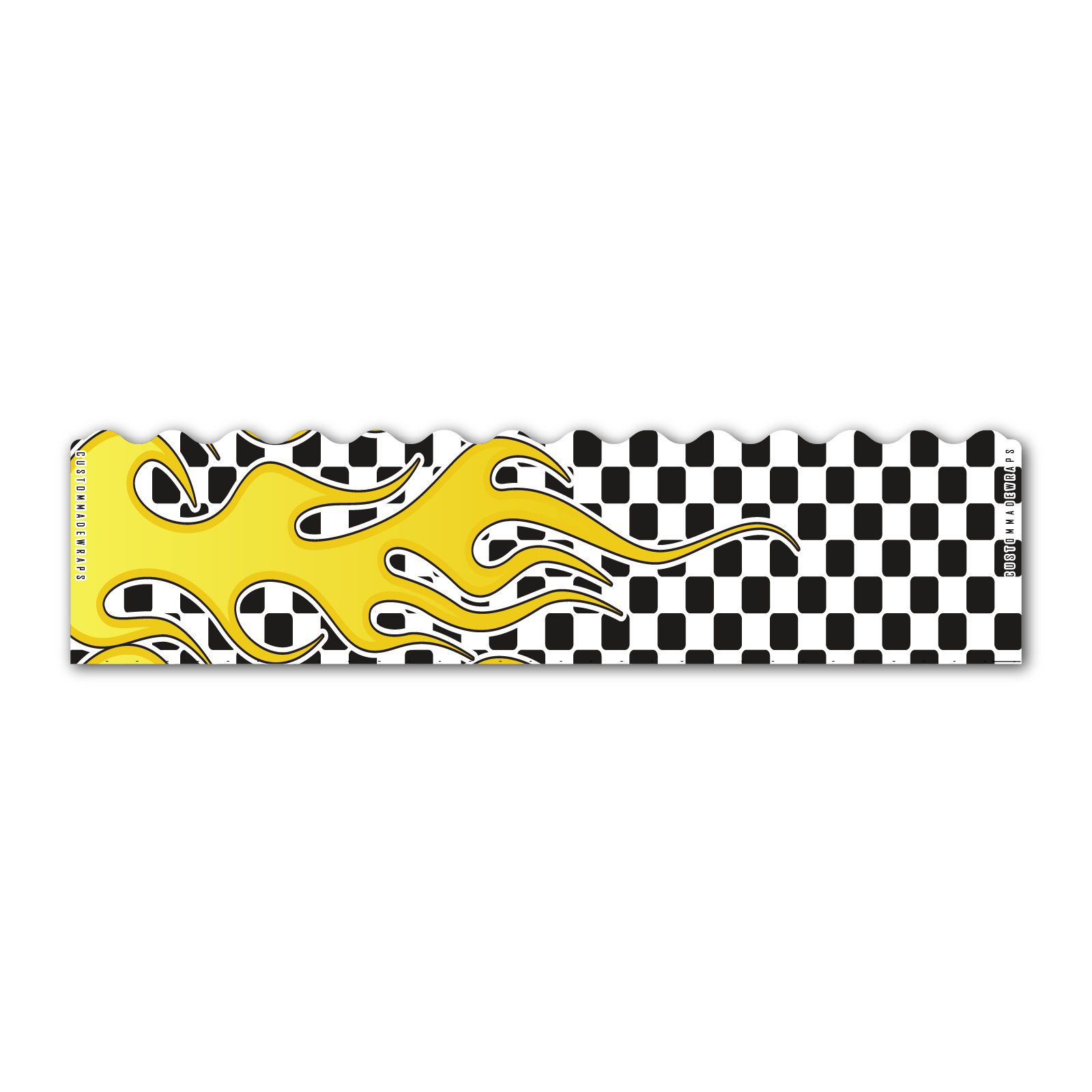 Wave Edge - Hotrod Yellow