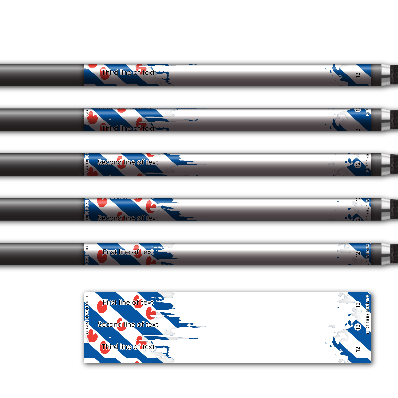 Alternative view of Regular - National Flag Friesland