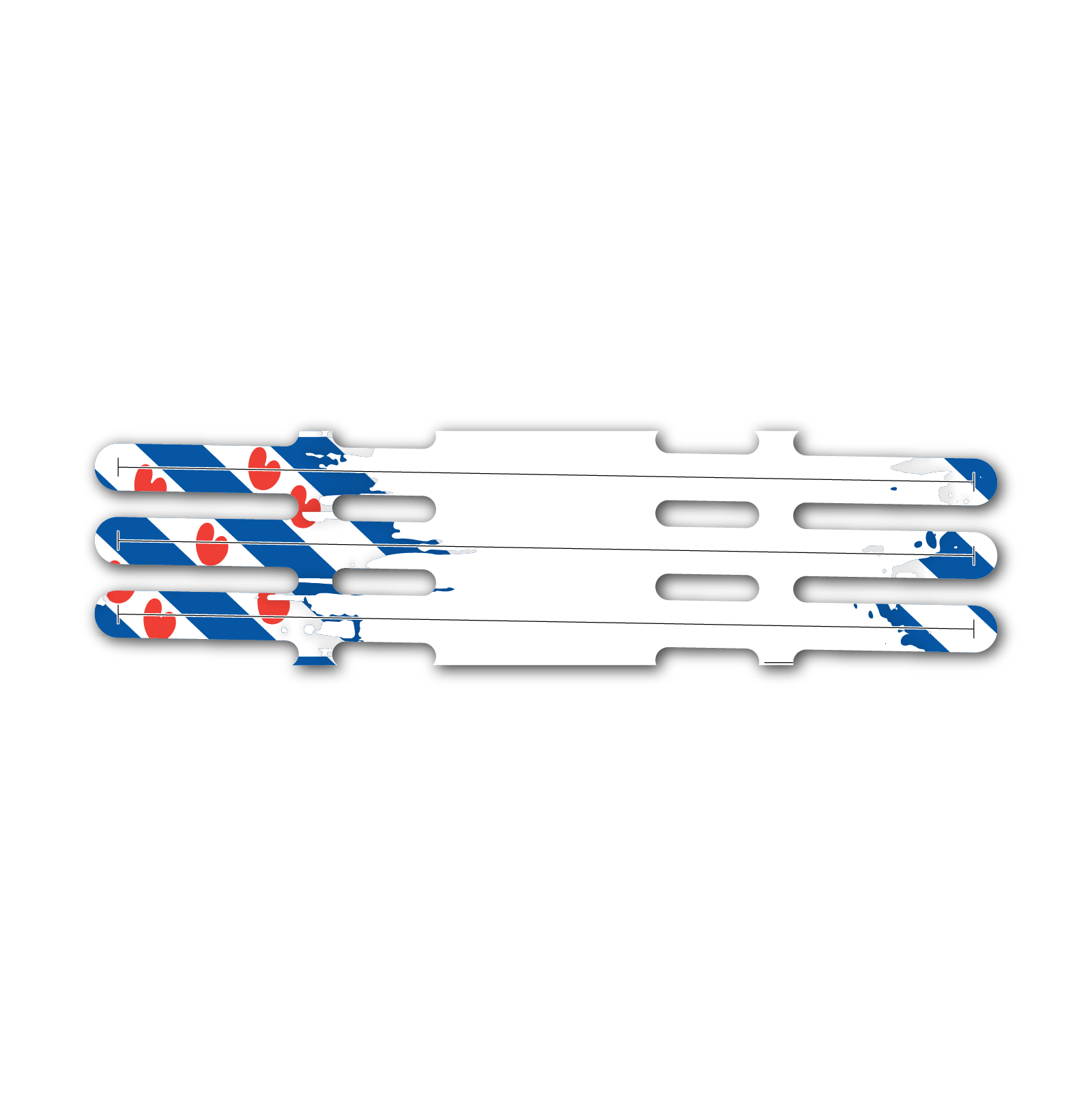 Vortex - National Flag Friesland