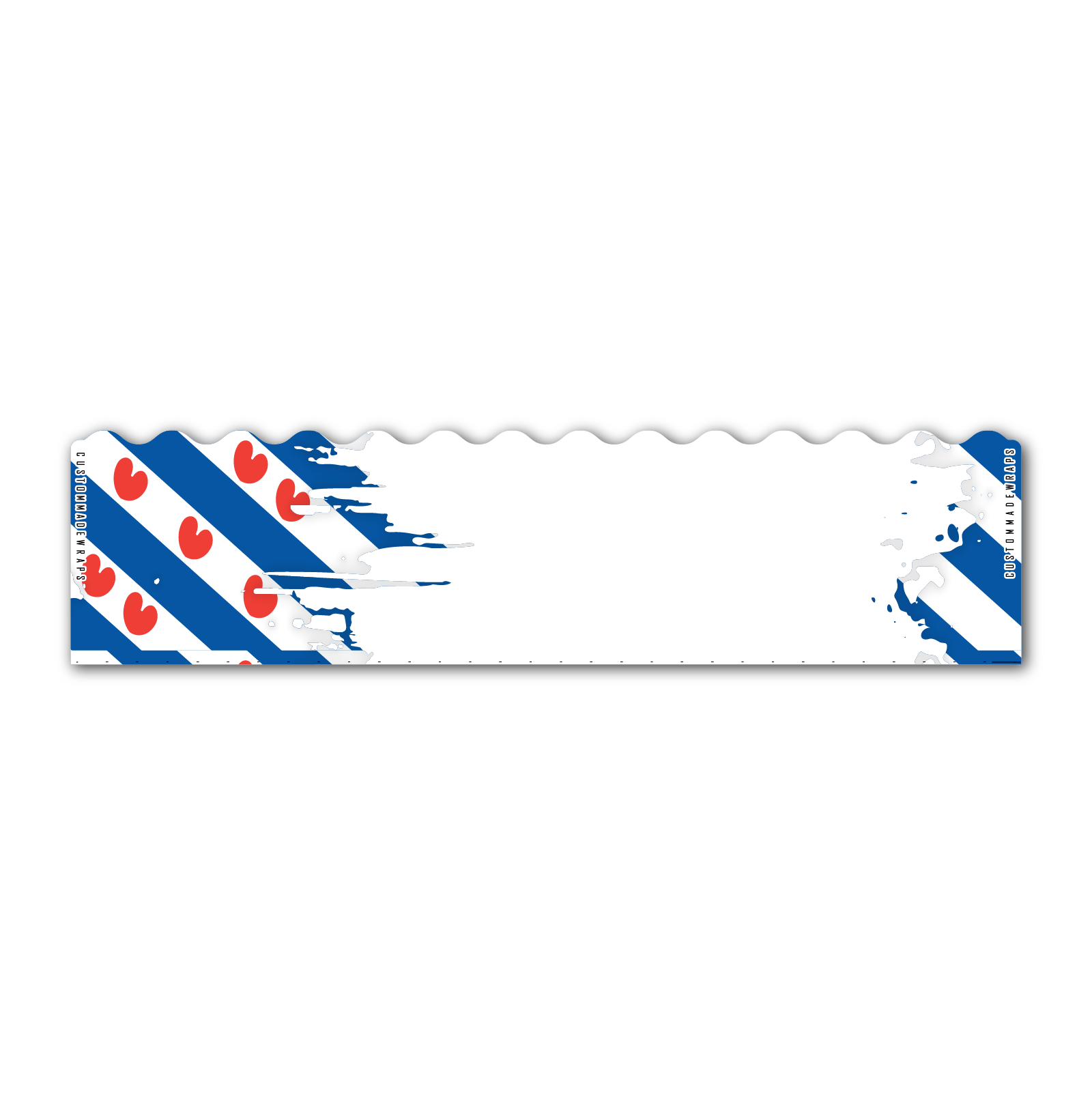 Wave Edge - National Flag Friesland